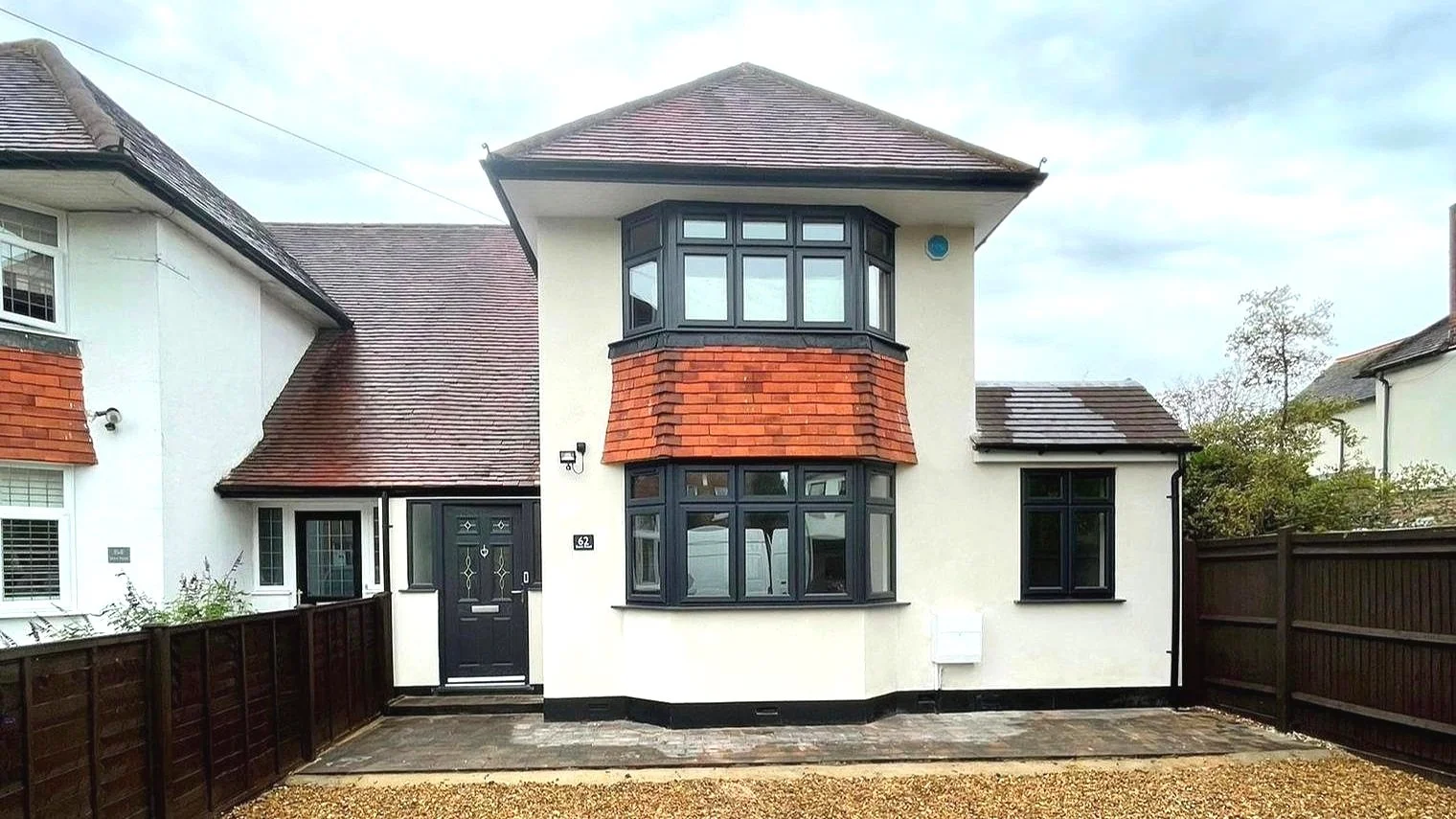 Single Side Storey Extension Complete