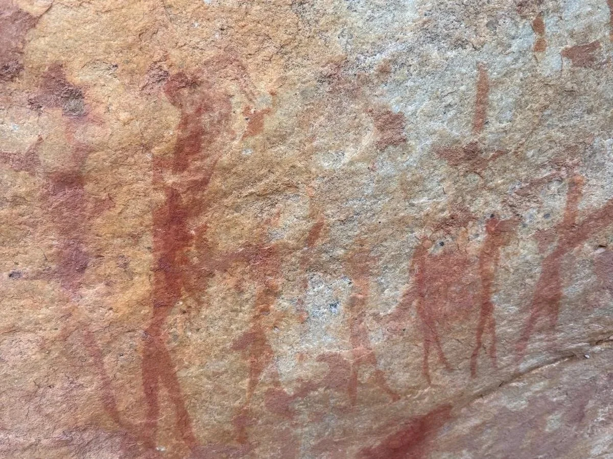 Ancient rock art in South Africa's Cederberg wilderness