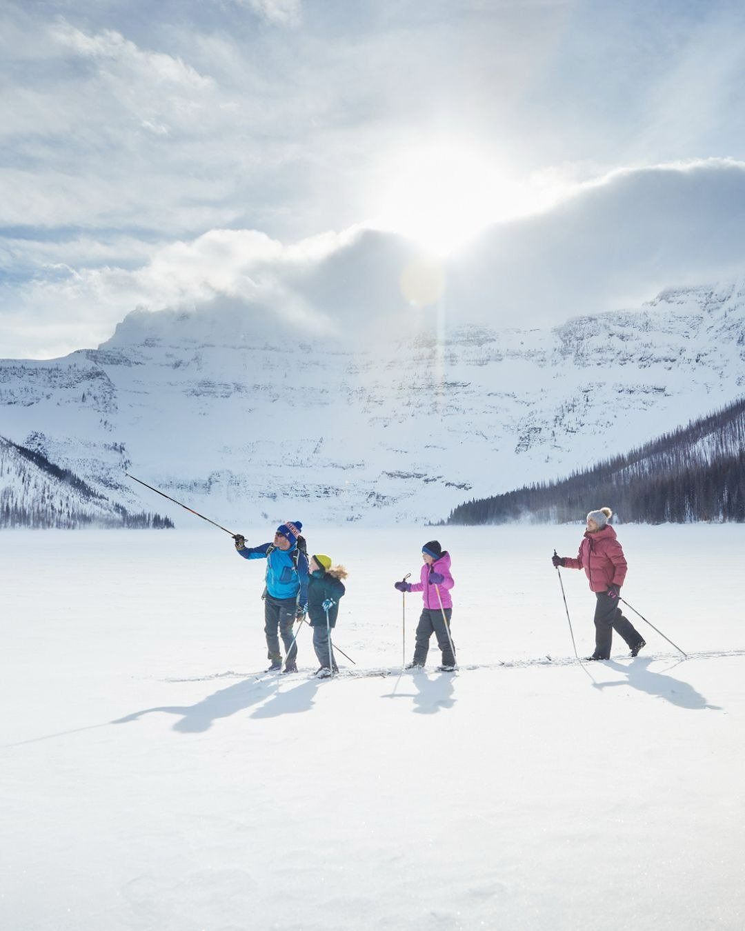 ❄️ Client Spotlight: Winter in Waterton! ❄️

Snowy trails, dark sky magic, cozy stays, and great eats&mdash;Waterton in winter is something special. Whether you&rsquo;re hiking through fresh powder or stargazing under some of the darkest skies in Can