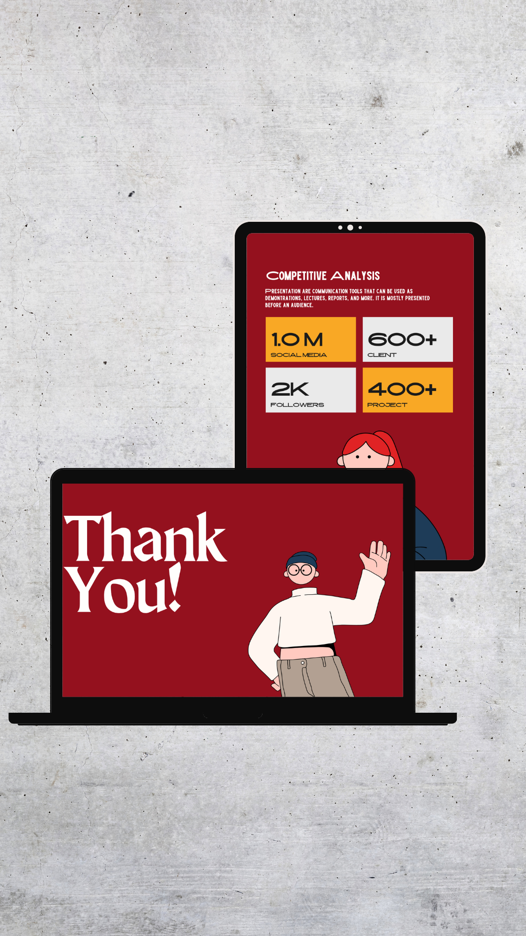 Soliel Startup Pitch Deck Template