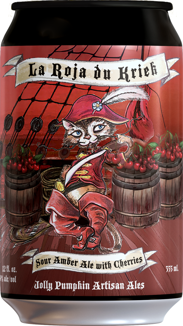 La Roja du Kriek by Jolly Pumpkin Artisan Ales