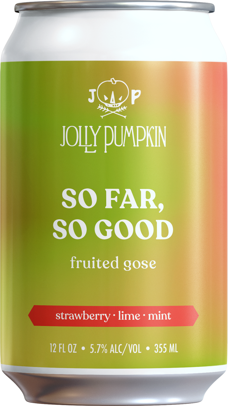 So Far, So Good by Jolly Pumpkin Artisan Ales