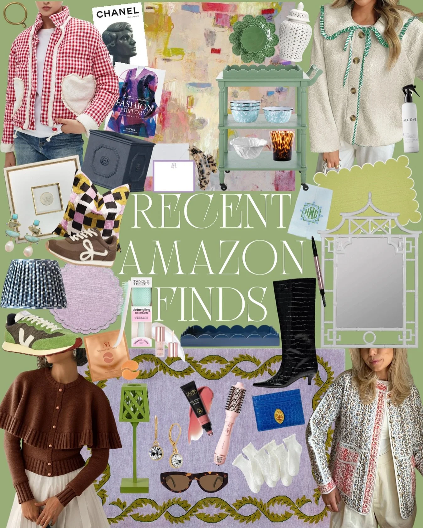 Eeny meeny miny moe ⛏️🍸🪻🪄 Eye for all things luxe but on an Amazon budget? You&rsquo;ve hit the jackpot, sis ❤️&zwj;🔥 Over 40 fresh finds that are quite the lookers if I do say so myself. She&rsquo;s all yours now 💫 

Comment &ldquo;WANT&rdquo; 