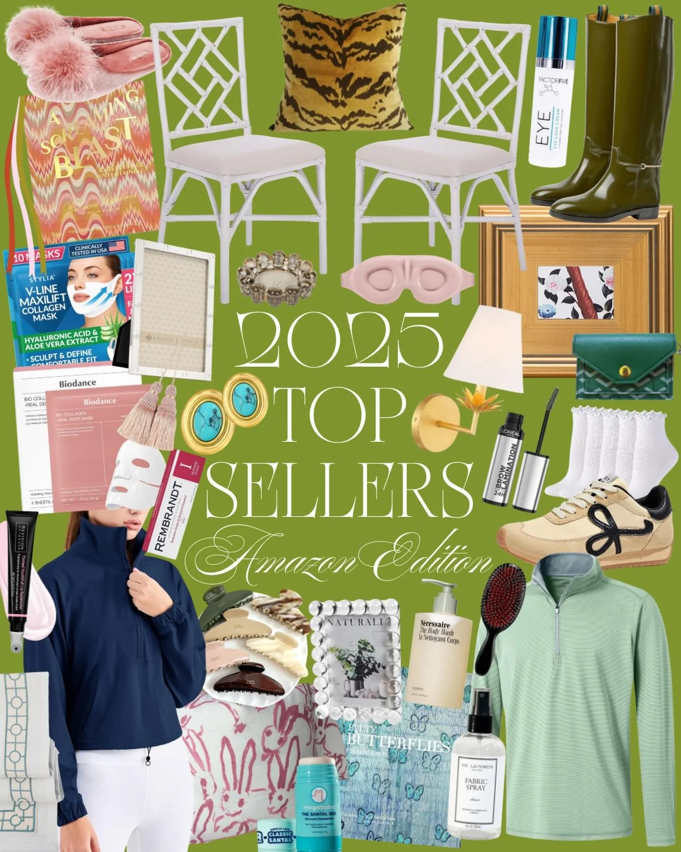 Drumroll please 🥁🍸❤️&zwj;🔥🛼 My 2025 Amazon Top Sellers are here &amp; itching to be (re)added to your carts!! 🛒 It&rsquo;s been a killer year over on the &lsquo;Zon, thanks to all of YOU! Same time next year? 😉 Mwuah! 

Comment &ldquo;WANT&rdqu