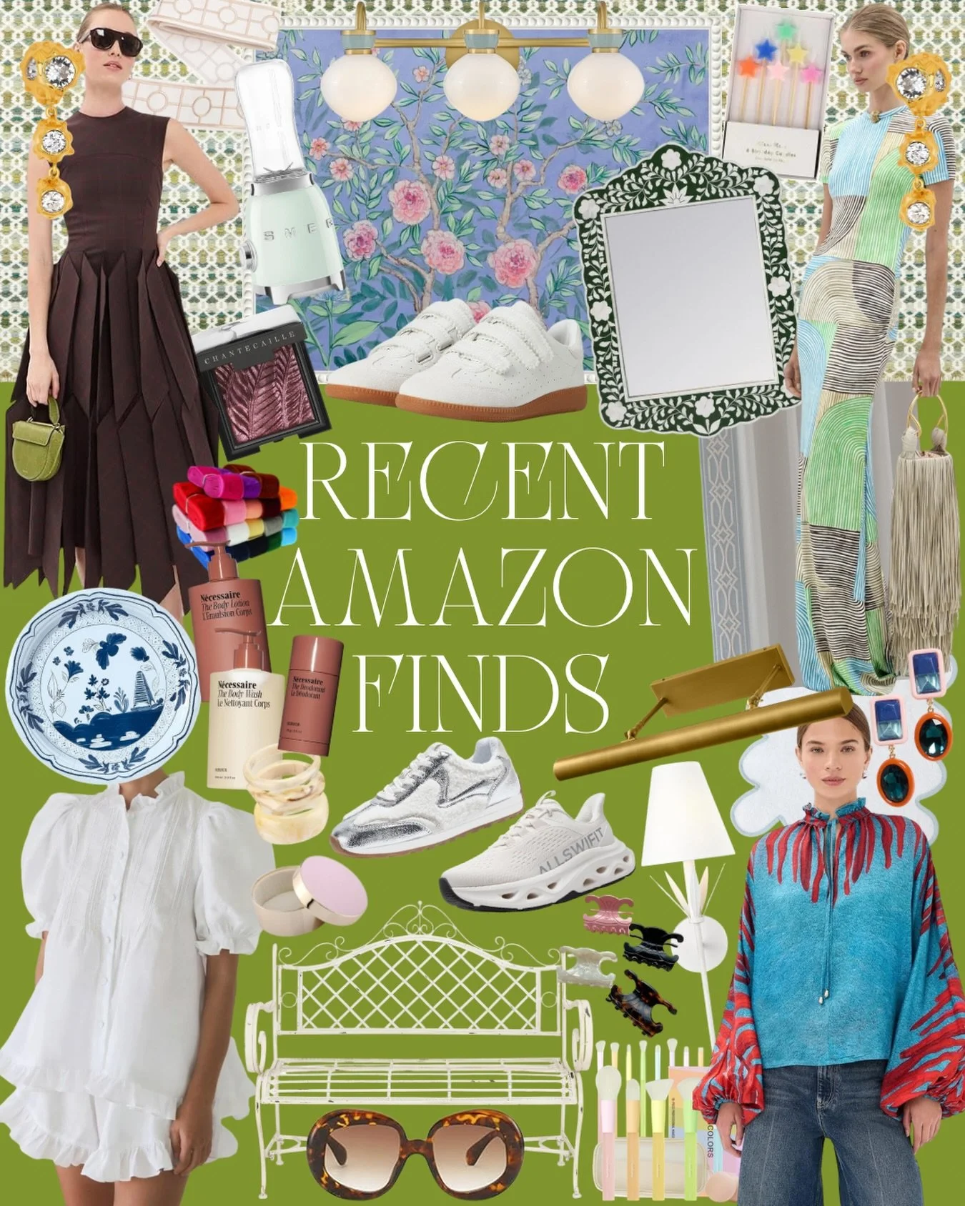 YEP! You&rsquo;re Lola ❤️&zwj;🔥😉💎💥 Fabulous is the name of the game in this roundup. 30 high/low finds from fancy jewels to $40 ruffle sets to things so chic you can even eat off of them 💁🏼&zwj;♀️

Comment &ldquo;WANT&rdquo; to have the 🔗 sent