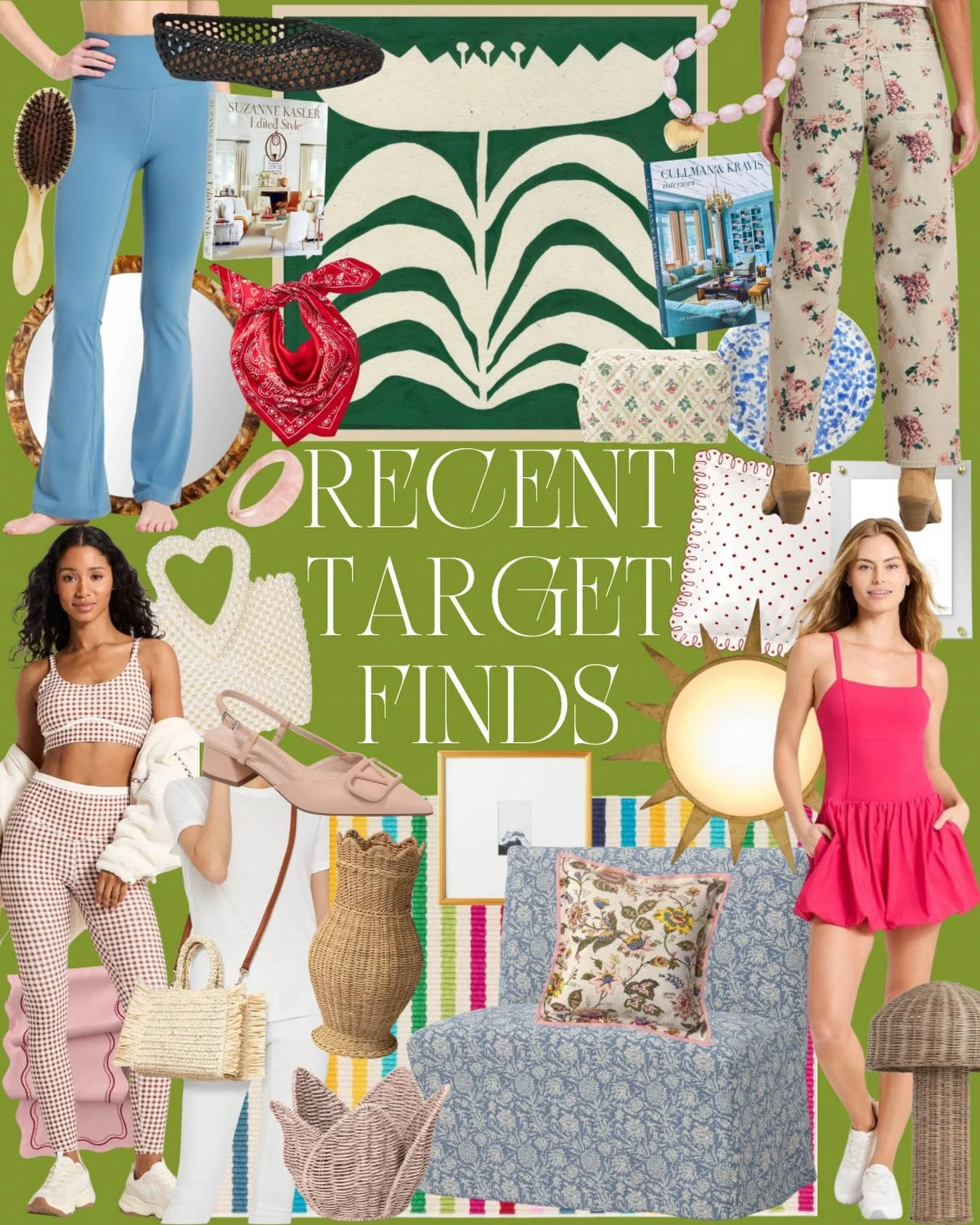 Finds worth zooming in on 🙂&zwj;&harr;️🕺🏼📸🪩 Target has my full focus right now&mdash;springy hues, custom-esque d&egrave;cor, &amp; most of all, prices that can&rsquo;t be beat. 

Comment &ldquo;FINDS&rdquo; to have the 🔗 sent directly to your 