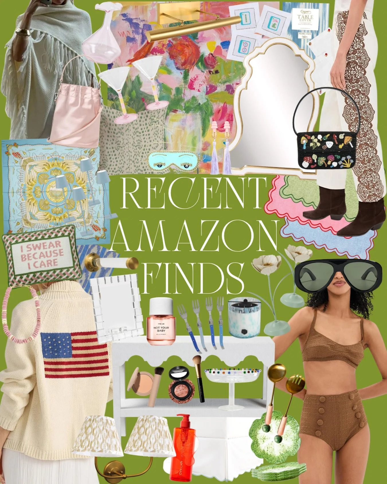 Under the influence? 🫨🍸💸🥵 Nearly 40 Amazon finds so good your head will be spinning&mdash;indulge &amp; reap the benefits of my late night scroll. To the cart it goes!! 🛒

Comment &ldquo;WANT&rdquo; to have the 🔗 sent directly to your inbox!! ?