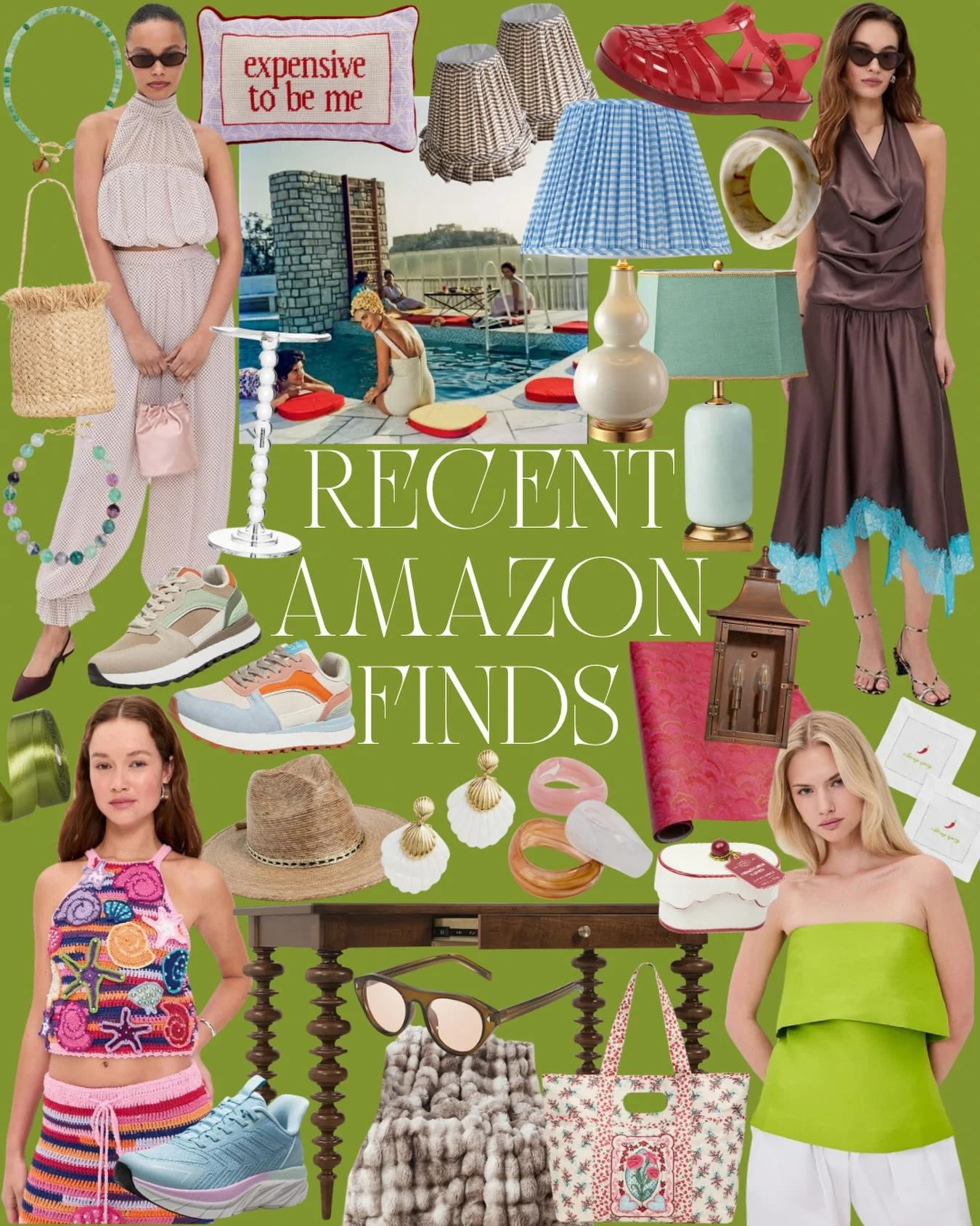 Dopamine dressing (and decorating) ❤️&zwj;🔥🪩📈🚀 Can&rsquo;t get enough color&mdash;what&rsquo;s 🆕? I present to you&hellip;thirty finds sure to bring a smile to your face &amp; give you that rush we all need on a Monday. Let&rsquo;s hit it!! 🚬

