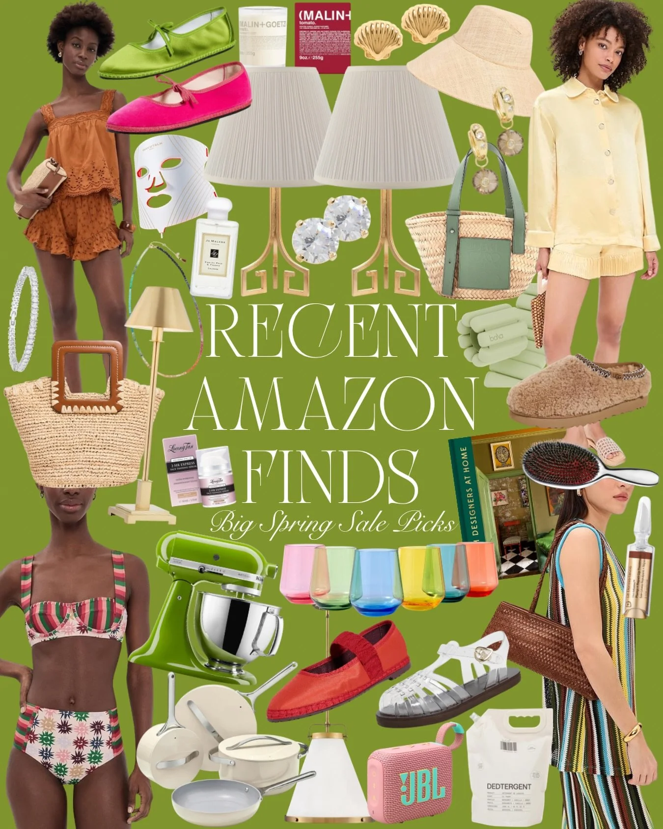 Round dos ✌🏼⏰💸🥵 Time is ticking on Amazon&rsquo;s Big Spring Sale!! Today is the last day to shop &amp; my final picks are not to be missed 👀 Over 60 finds&mdash;sprint! 

Comment &ldquo;SALE&rdquo; to have the 🔗 sent direct to your inbox! 💌 

