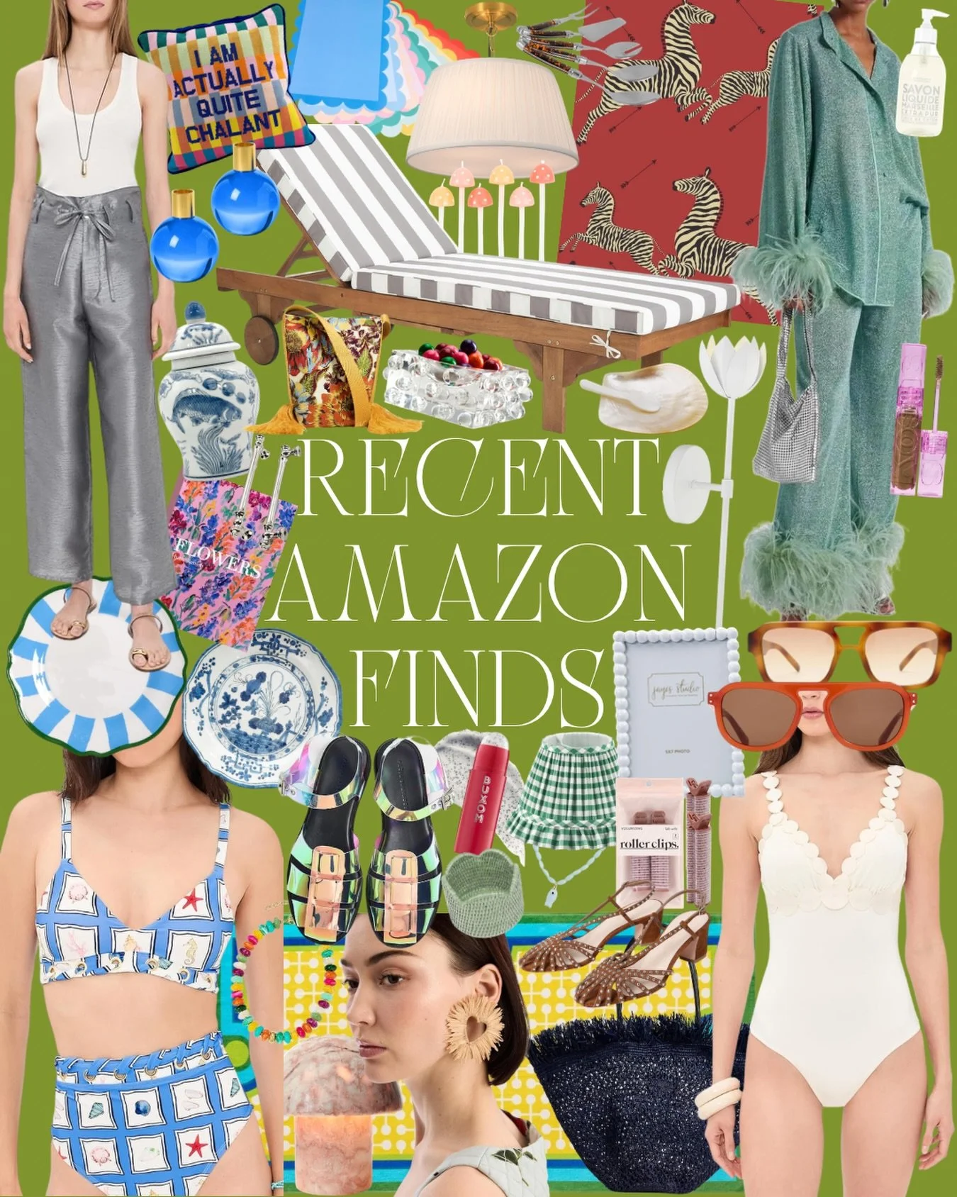 Wear the color, be chalant 🙂&zwj;&harr;️🪩🎨📀 Techno trousers, iridescent kicks, frills &amp; feathers galore&mdash;this one is packed to the brim with designer finds &amp; deals alike. Monday, let&rsquo;s disco! 

Comment &ldquo;WANT&rdquo; to hav