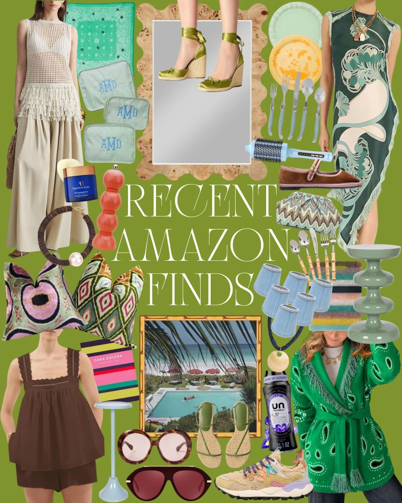 Mirror mirror on the wall&hellip;who&rsquo;s the savviest of them all? 🪞😮&zwj;💨🤸🏼&zwj;♀️🔮 Looks for less under $40 (yes, you read that correctly), kitchen cuties that don&rsquo;t break the bank, &amp; accessories that they&rsquo;d never know ar