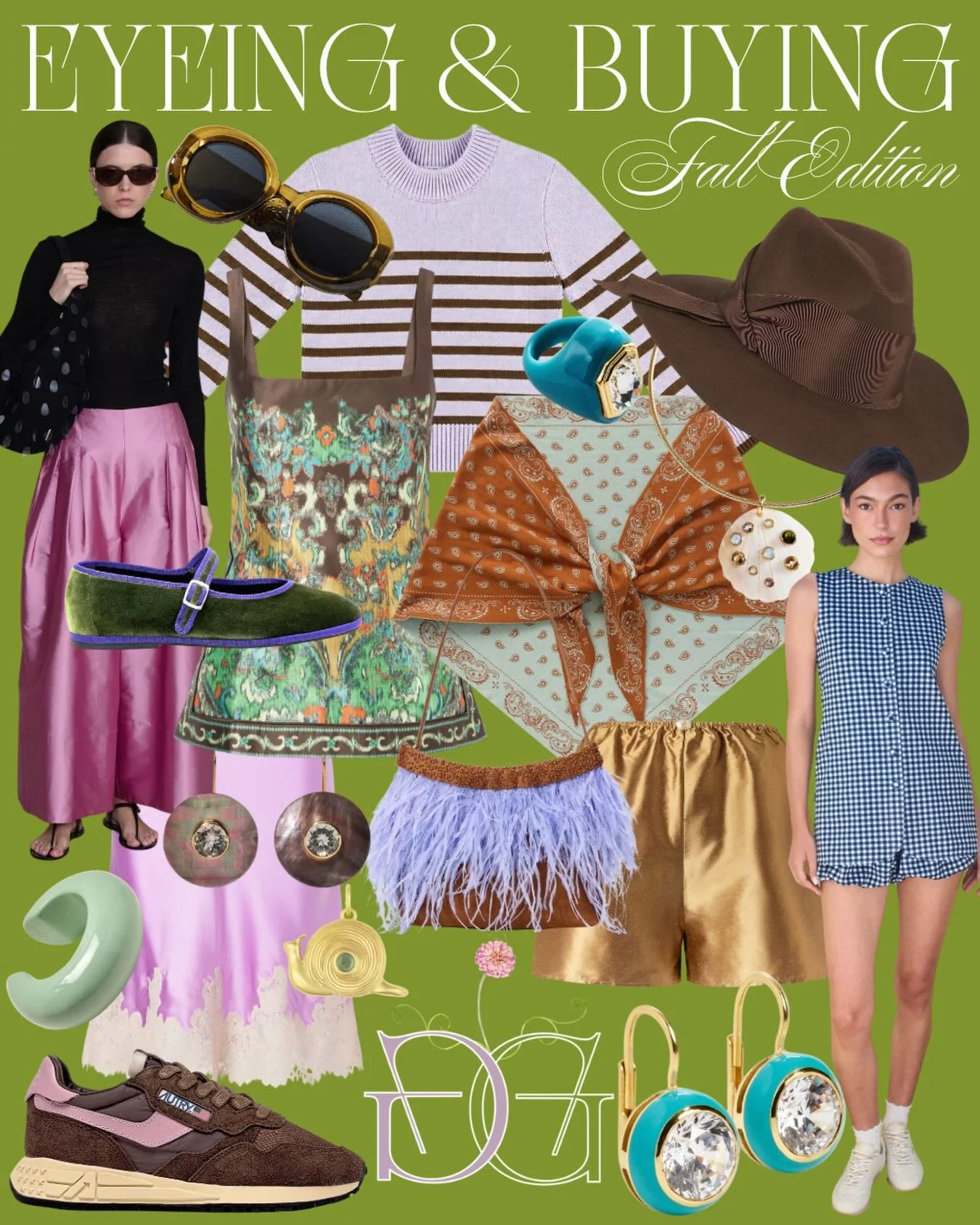 Fall fever is setting in, but I&rsquo;m still dreaming in saturated hues 🐌🎨🍄🪶 A little autumnal, a little technicolor, and a whole lot of pattern play. From freakishly well-priced finds to stunning splurges, this edit has a little something for e