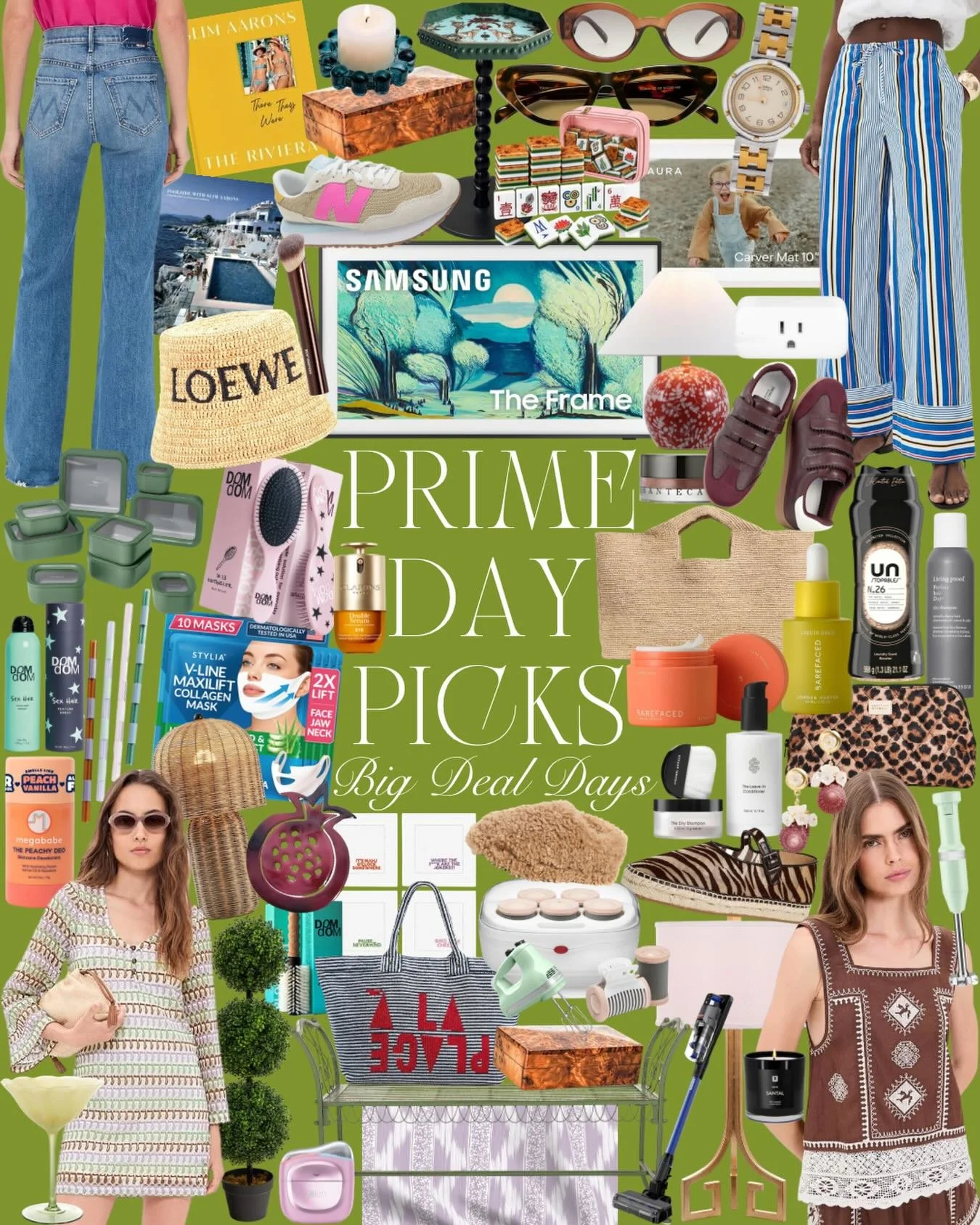 Prime! Big! Deal! Days! 📦❤️&zwj;🔥💻💘 Sourced the very best deals in every last category&mdash;from Loewe to the lowest prices you&rsquo;ve seen on your favorites, this edit has it all. Over 60 curated picks that I own, am adding to cart, or contin