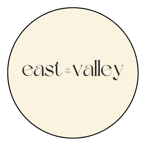 east of the valley