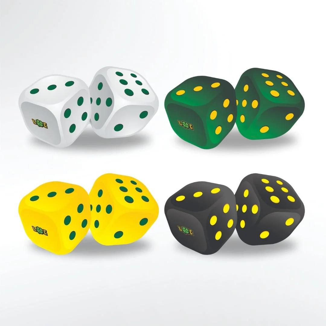 𝗟𝘂𝗰𝗸𝘆 𝗖𝗵𝗮𝗿𝗺𝗲𝗿𝘀 𝗗𝗶𝗰𝗲 - 𝗖𝗢𝗠𝗜𝗡𝗚 𝗦𝗢𝗢𝗡!