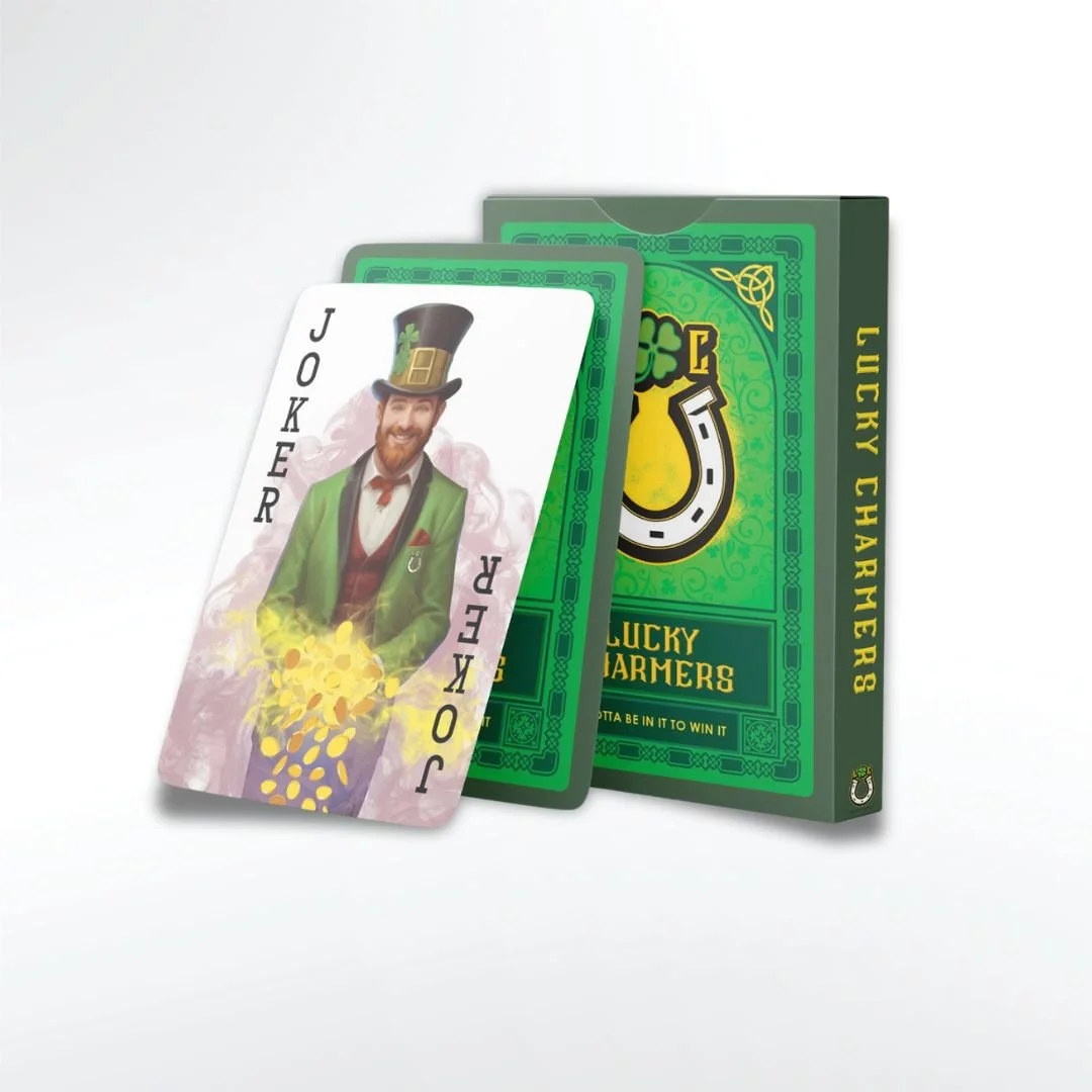 𝗟𝘂𝗰𝗸𝘆 𝗖𝗵𝗮𝗿𝗺𝗲𝗿𝘀 𝗣𝗹𝗮𝘆𝗶𝗻𝗴 𝗖𝗮𝗿𝗱𝘀