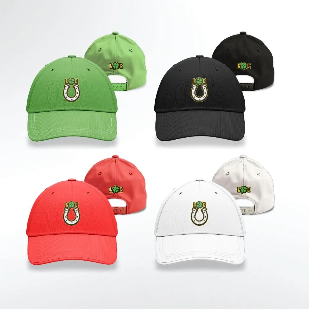 𝗟𝘂𝗰𝗸𝘆 𝗖𝗵𝗮𝗿𝗺𝗲𝗿𝘀 𝗖𝗮𝗽𝘀