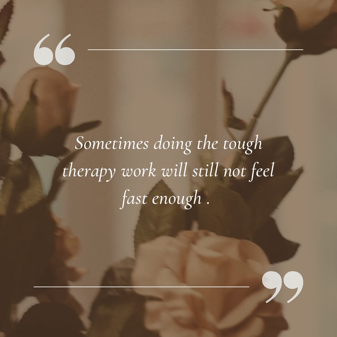 I wish I could say that this work will take a few months and then we&rsquo;re done. I wish I could make it go faster. Or, you may find a few months was all you needed and that&rsquo;s okay too. Although the reality is that working through years of pa