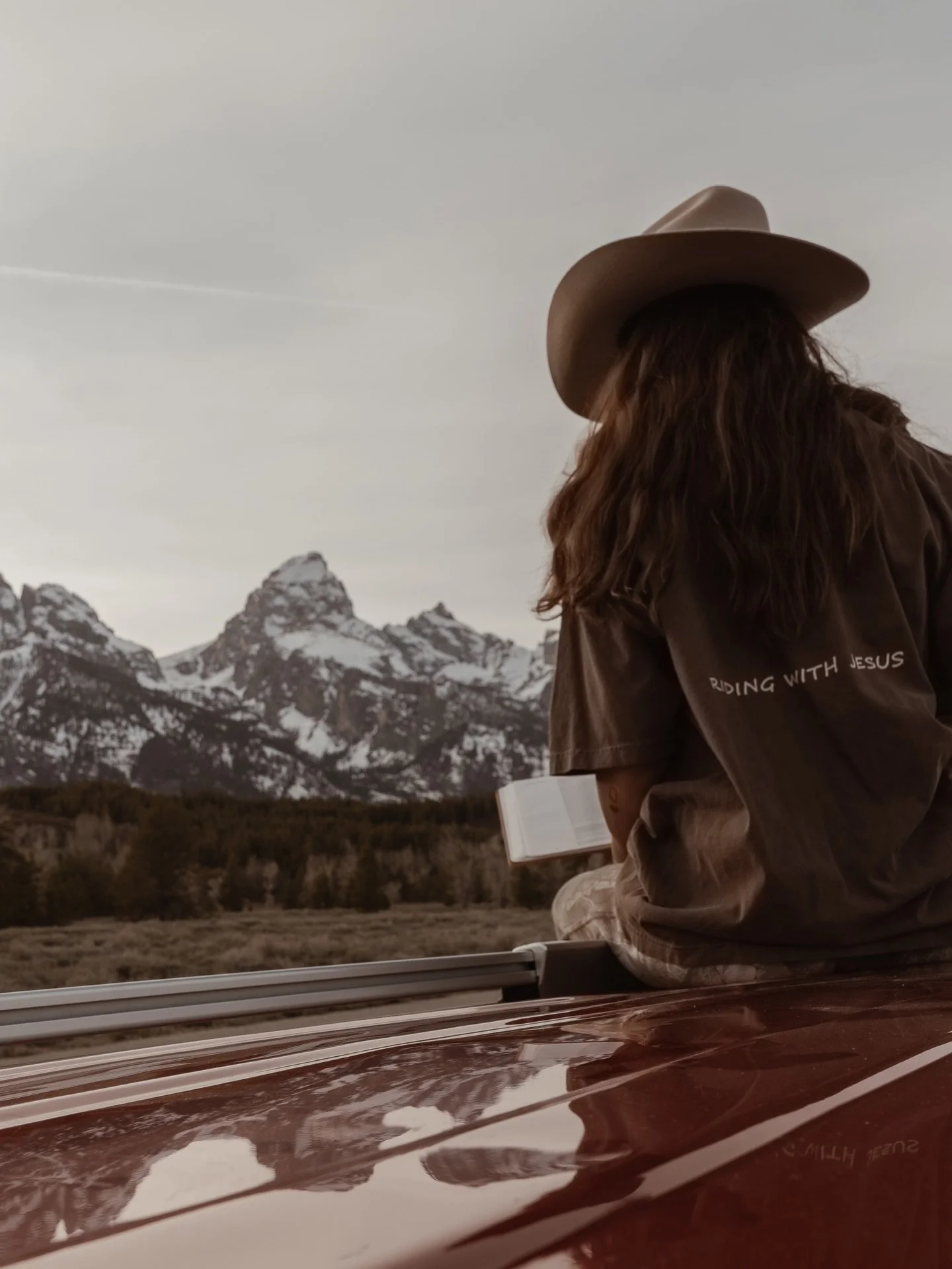 DEATH IS DEFEATED.

We live from victory.

Let&rsquo;s ride.