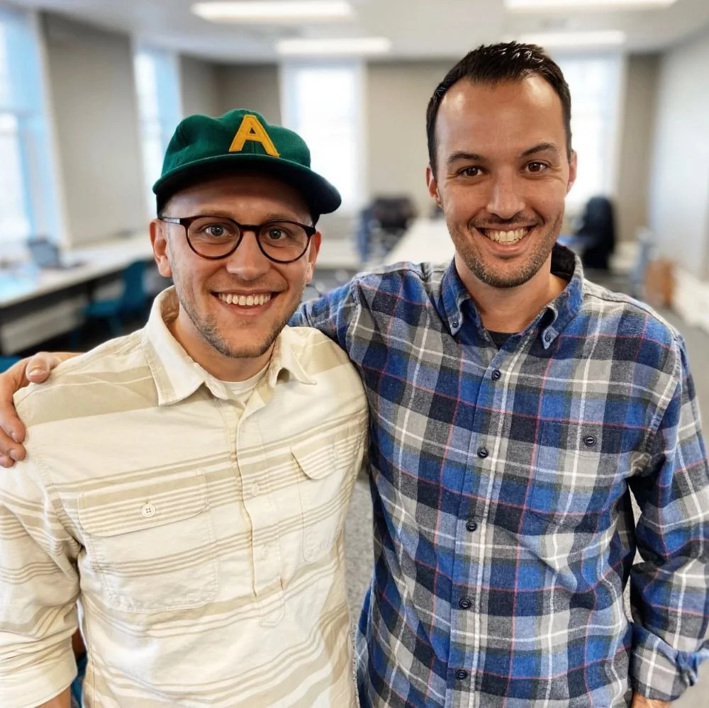 Michael and Gregg of R5 Co-Lab