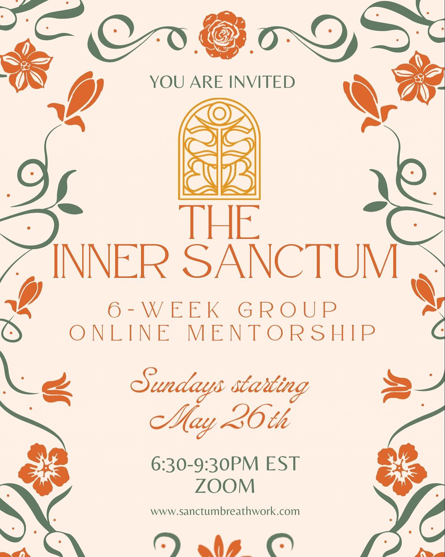 Dive into transformation with Sanctum Breathwork&rsquo;s Online Mentorship&mdash;now at 50% off! Use code HALFBAE at checkout to unlock your journey towards aligned action for half the price. Don&rsquo;t miss this opportunity to live your best life w