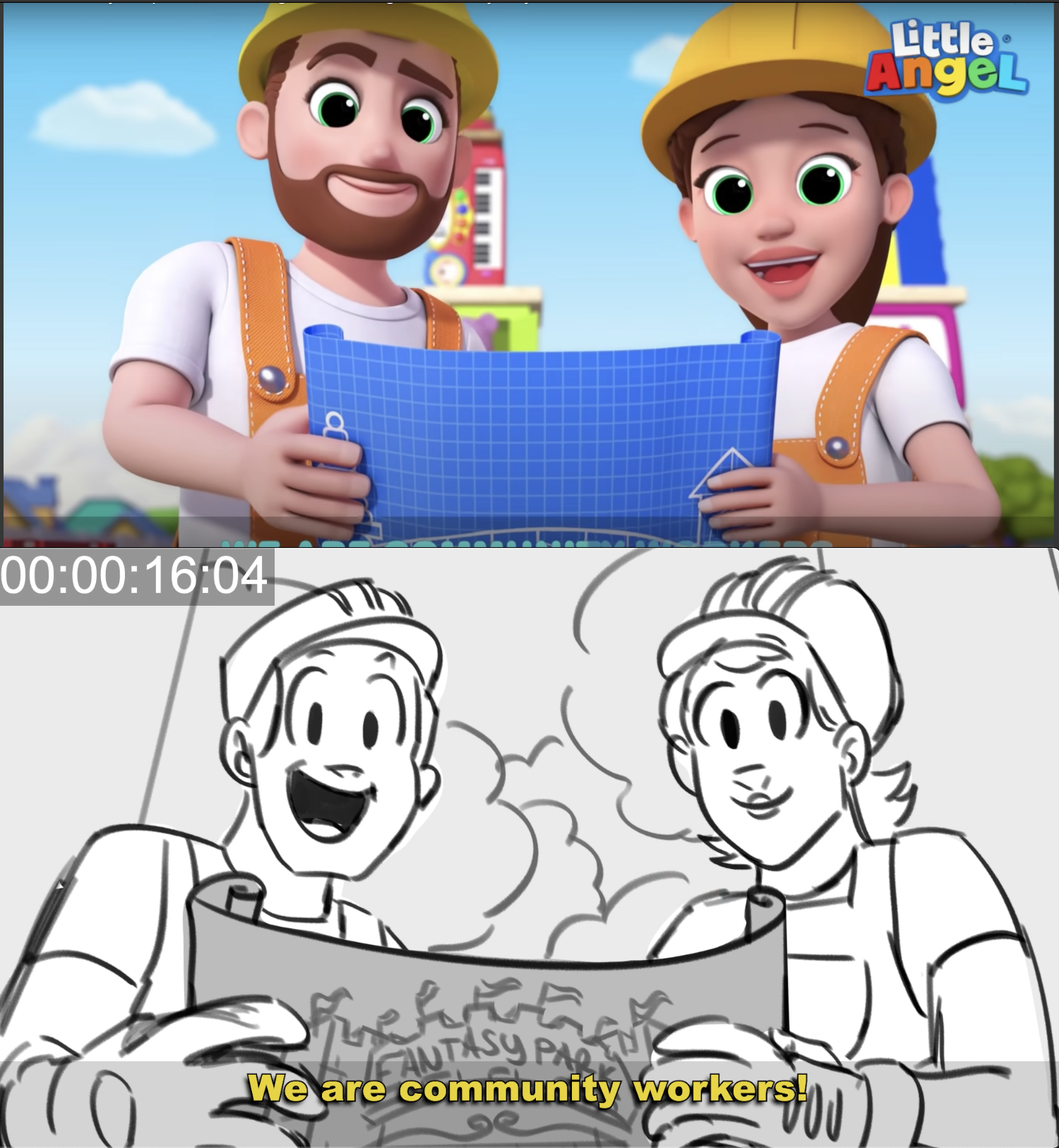 The Community Workers Song