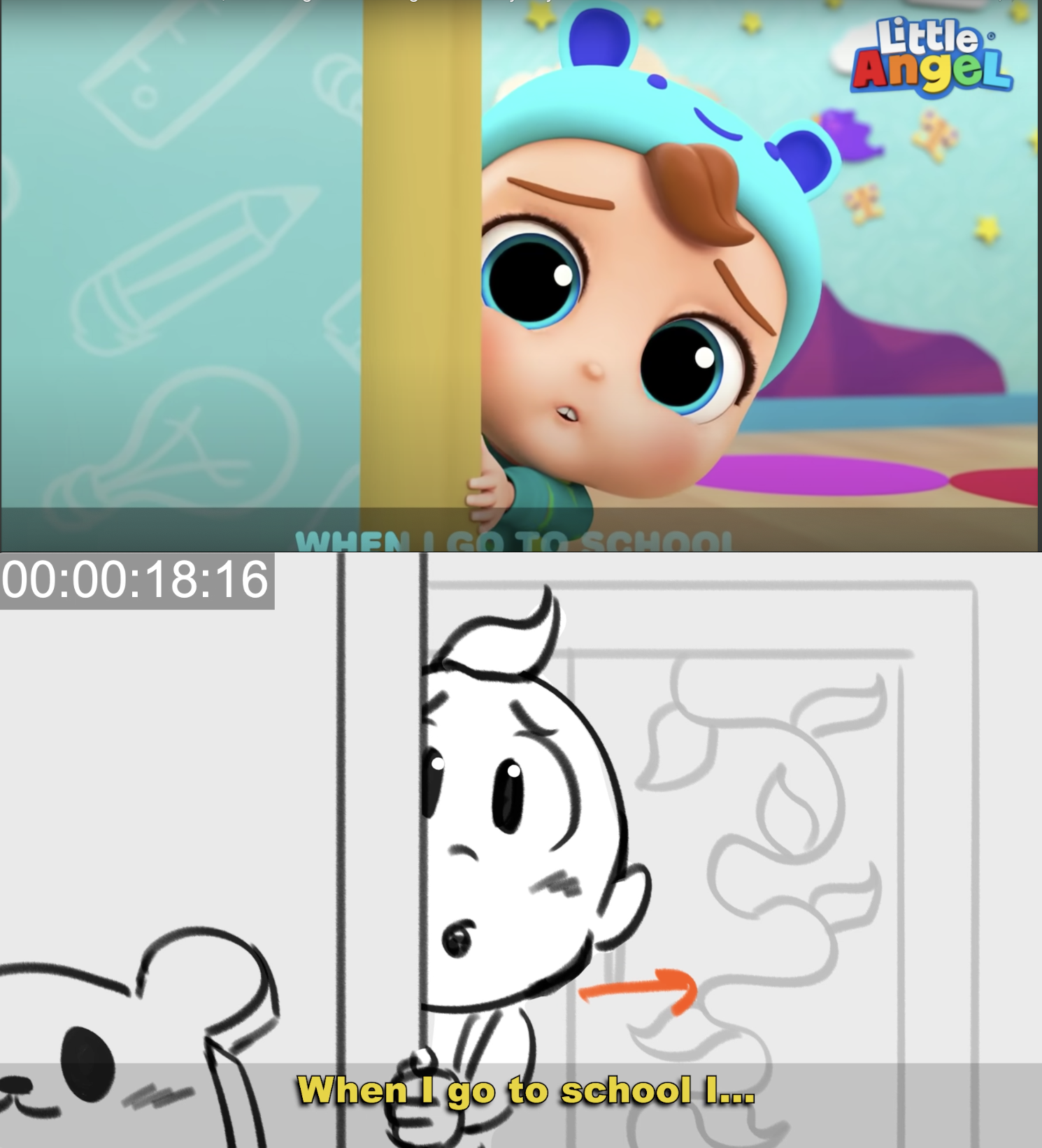 The I Like School Song