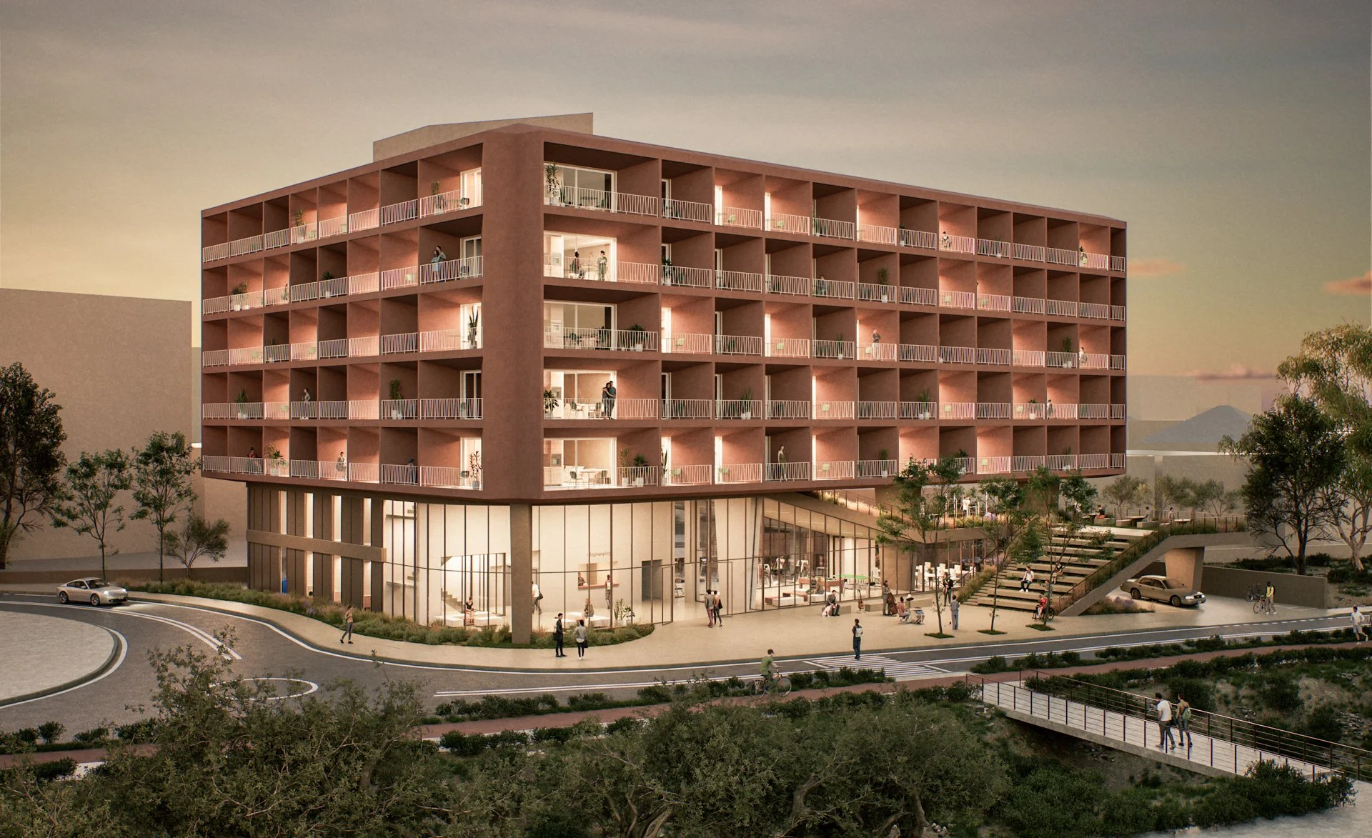 Φοιτητικές Εστίες στη Λεμεσό