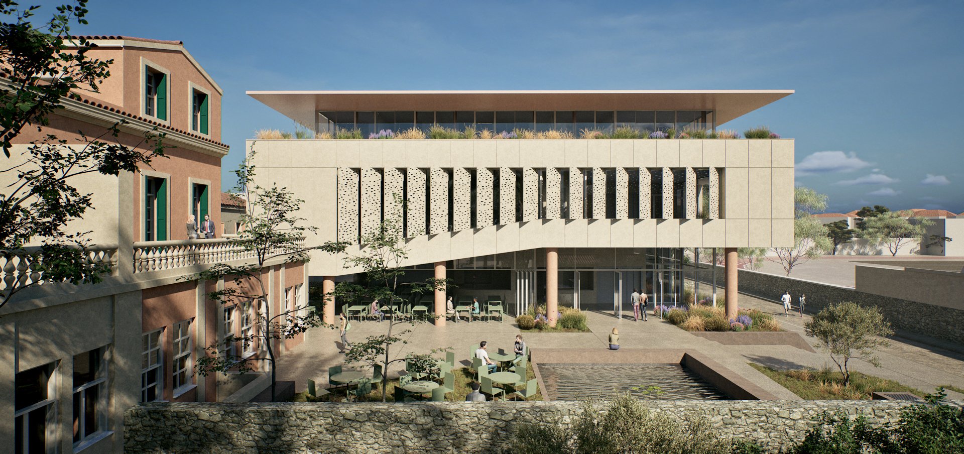 Πανεπιστημιακό Συγκρότημα Καρραδείου