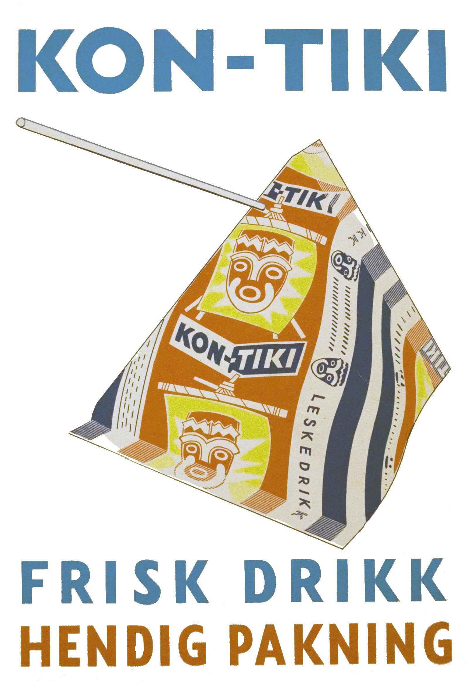 Soft-drink called Kon-Tiki