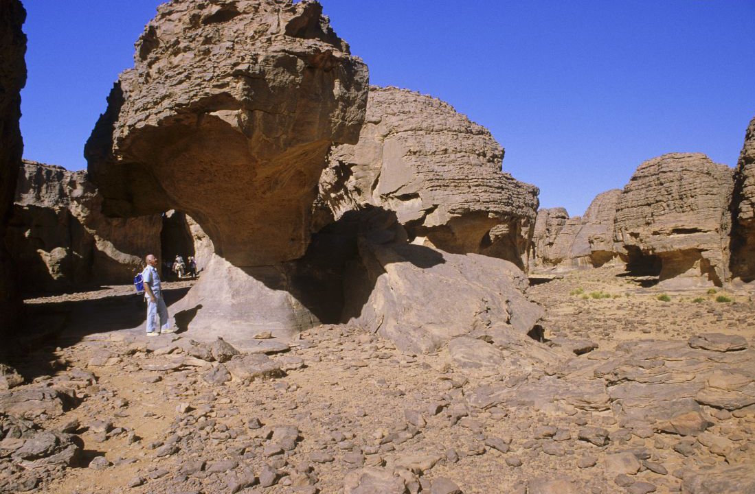 Tassili, Algerie