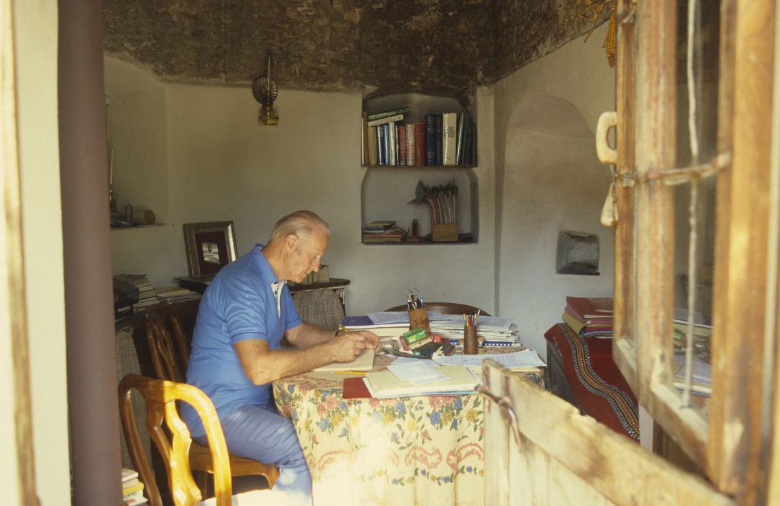 Writing in Colla Micheri