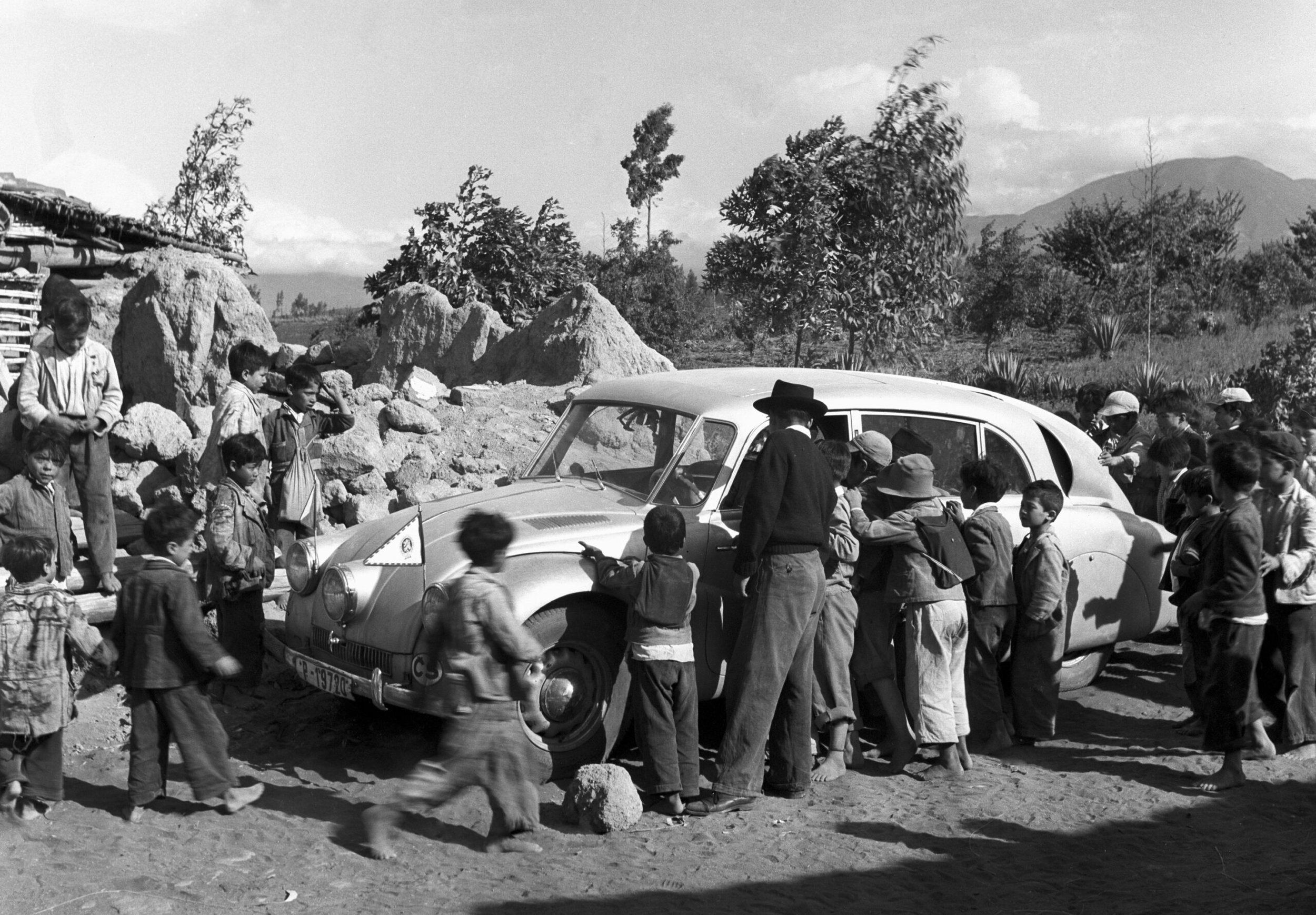 Meeting people, South America