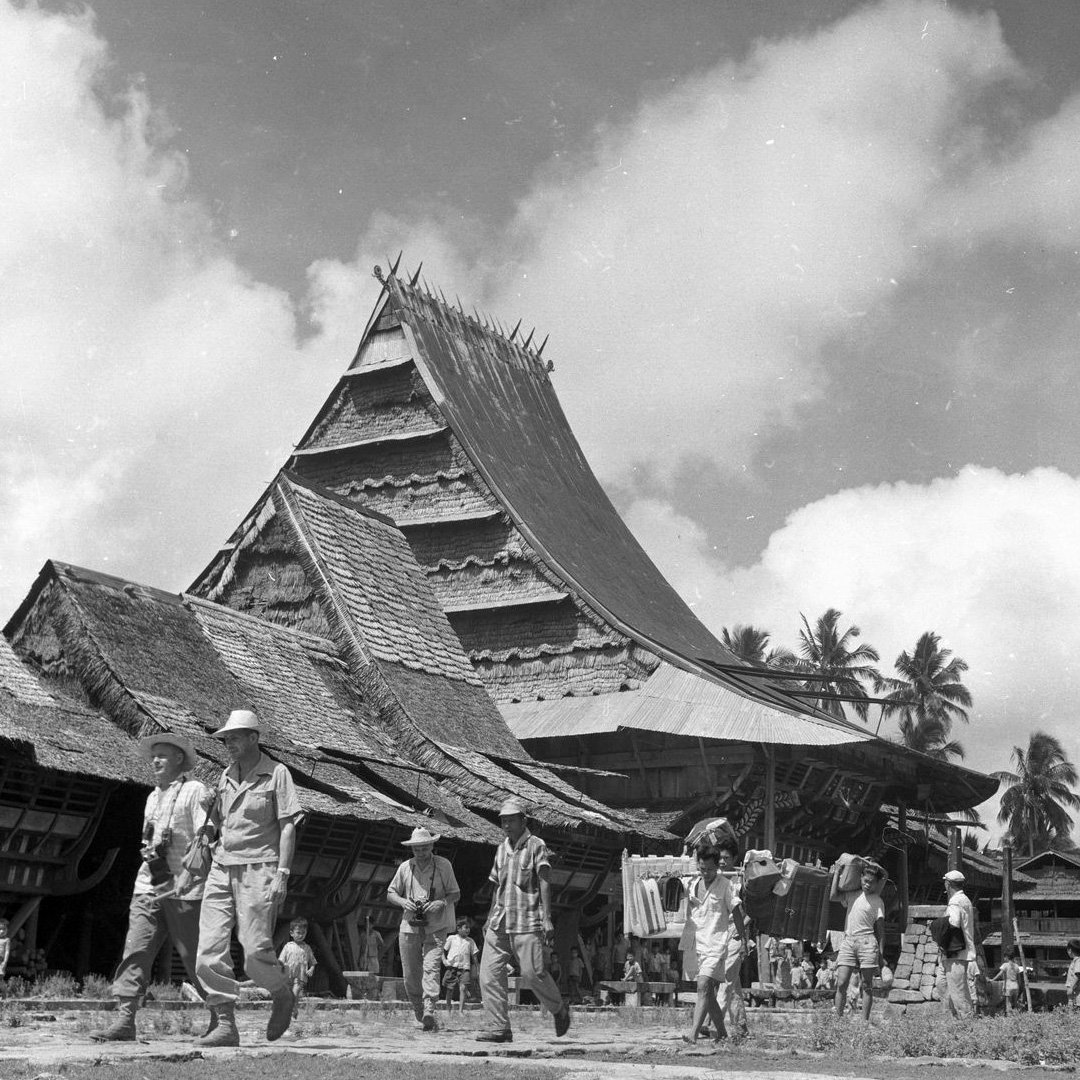 In Nias Island, Indonesia, February 1962