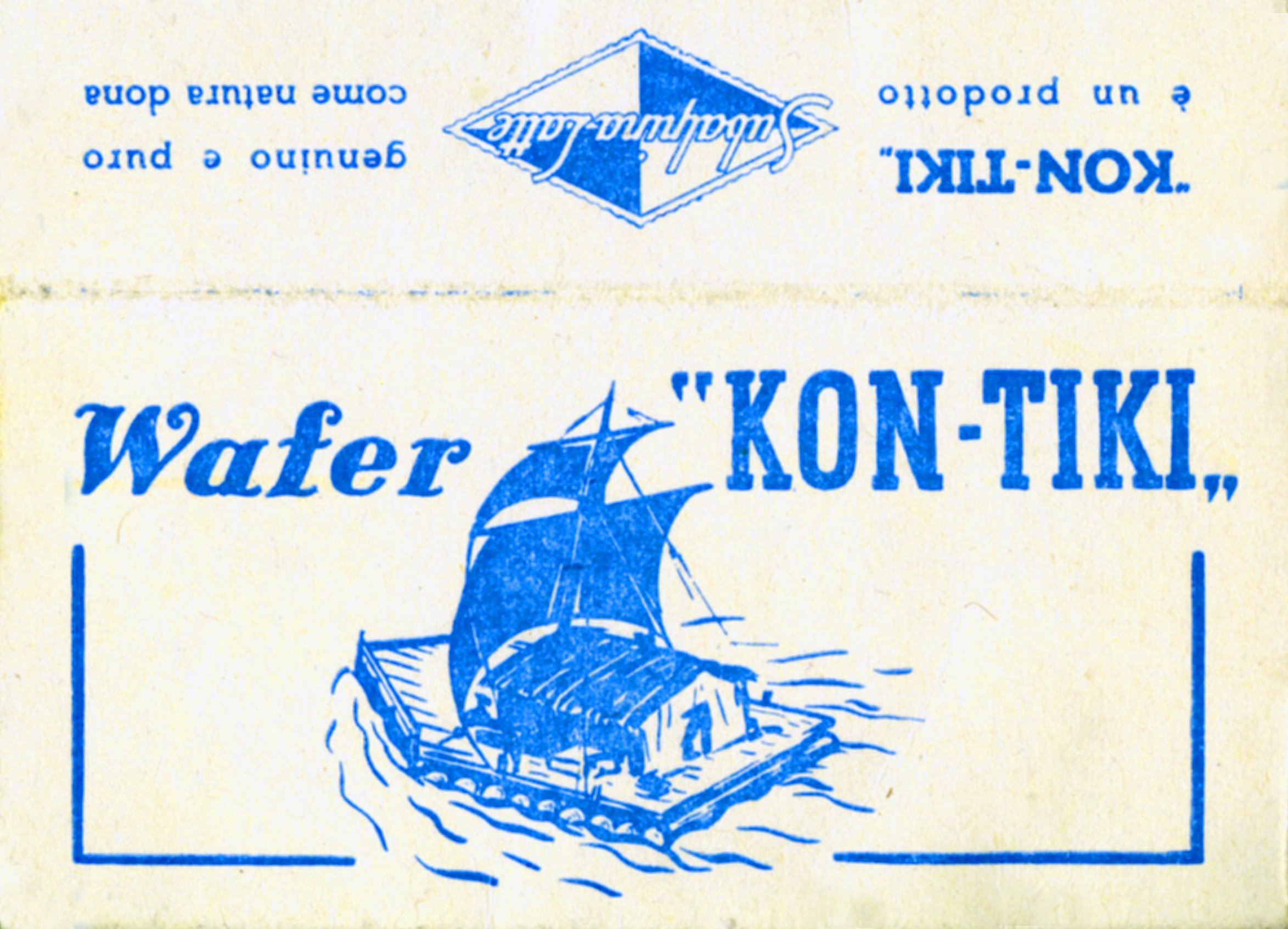 Kon-Tiki Wafer