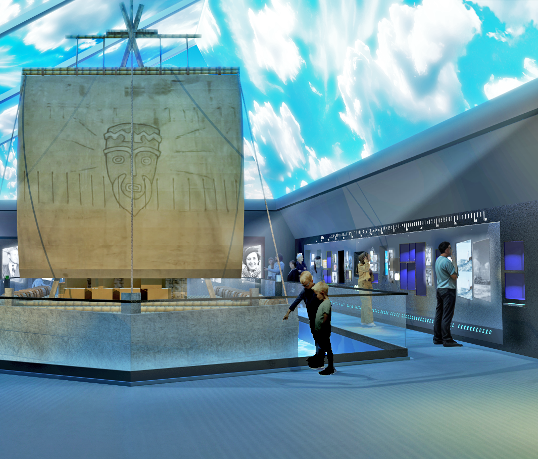 Ny vind i seilene for Kon-Tiki!