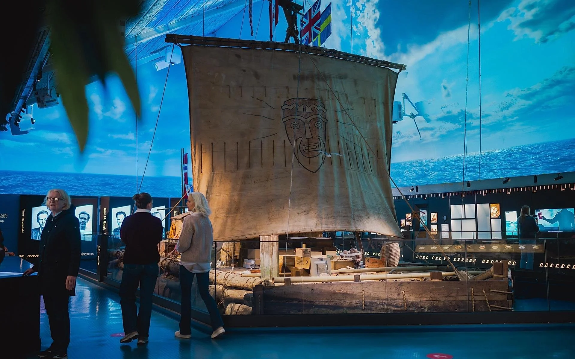 VisitNorway has written a great article about the new exhibition