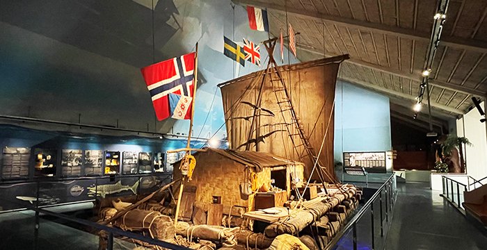 Besok — KonTiki museet