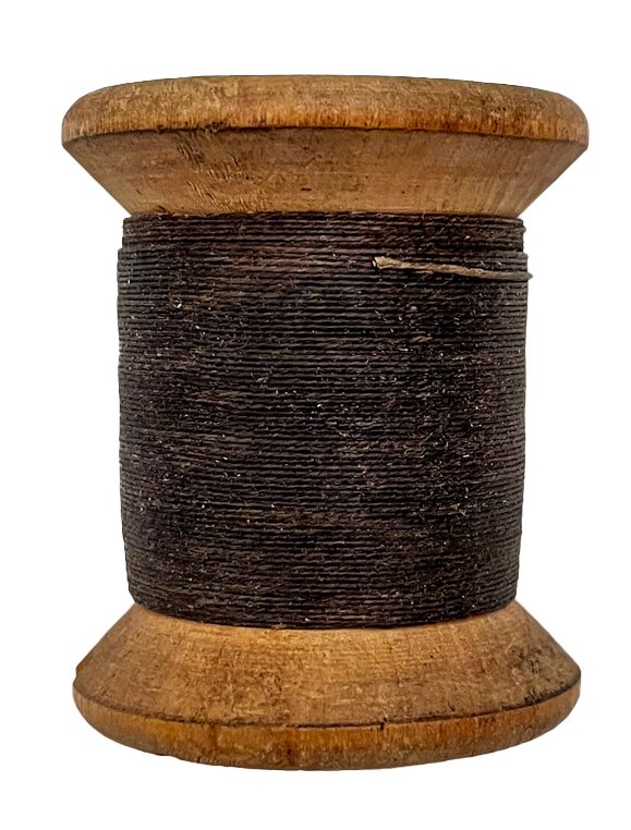 Wooden Spool Wax Thread