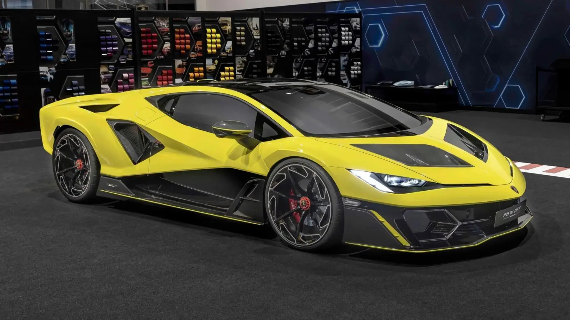 The Lamborghini Fenomeno