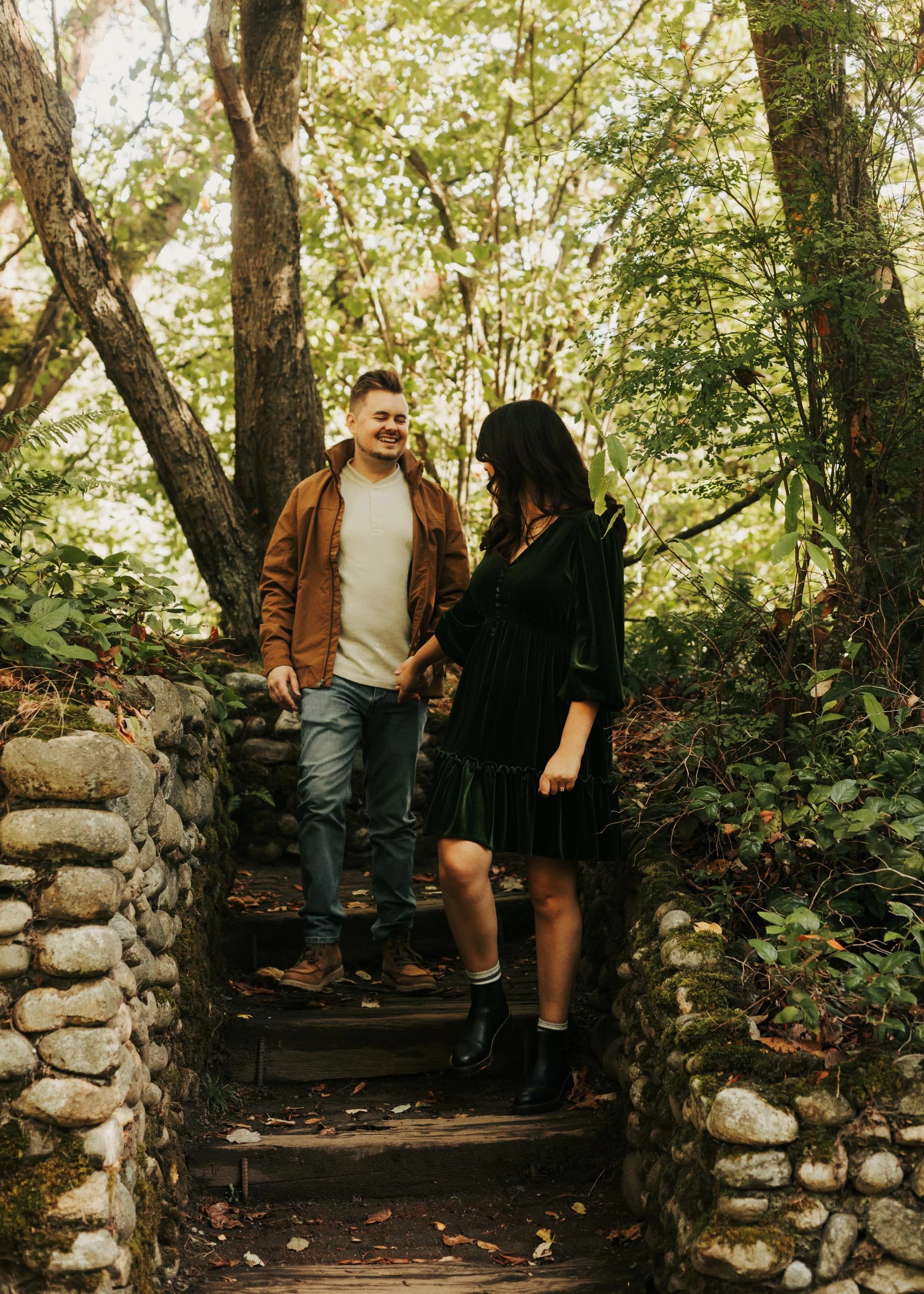 St. Edwards State Park Washington proposal and engagement.