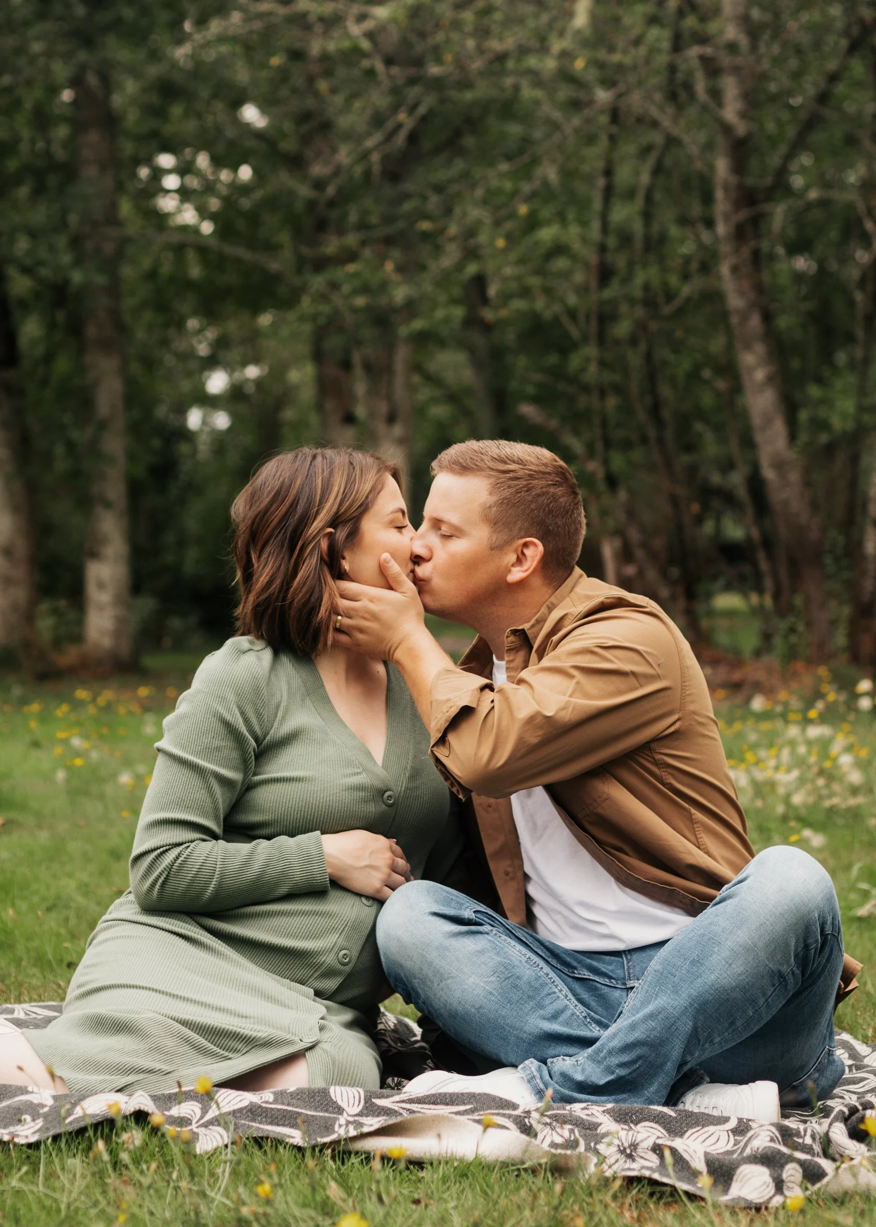 Seattle maternity photography