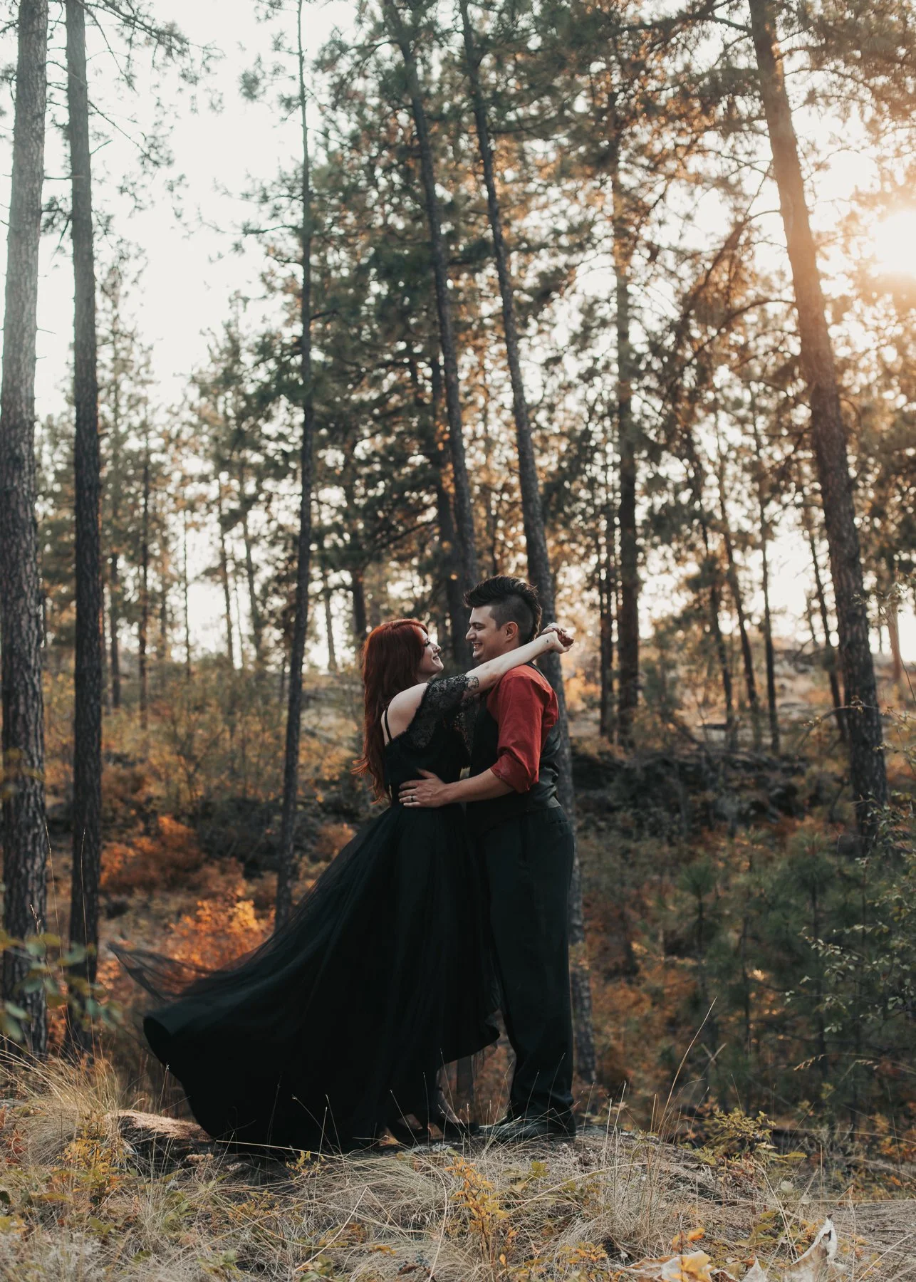 Eastern Washington engagement photographer.
