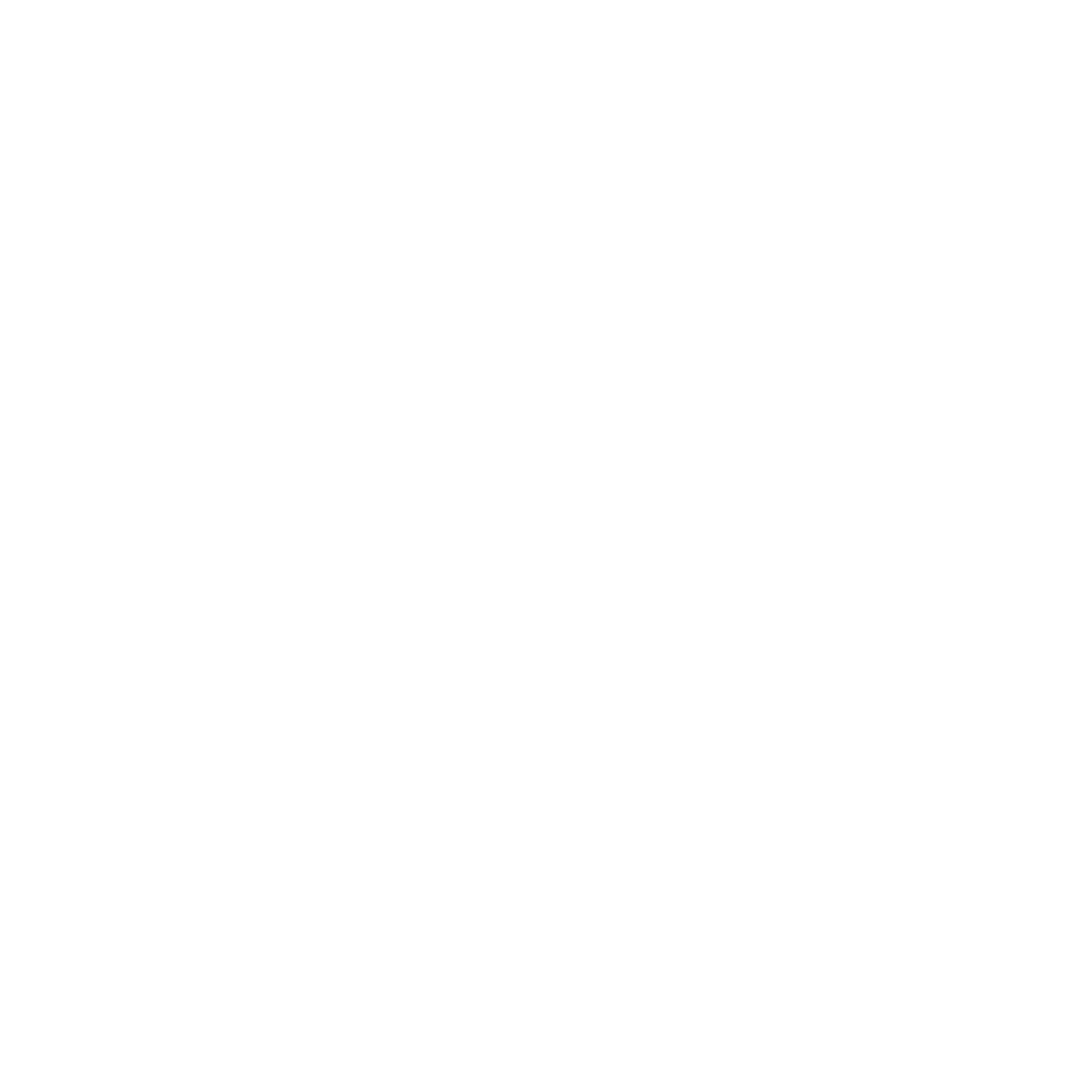 Line drawing of a bush with flowers and tall grass against a black background.