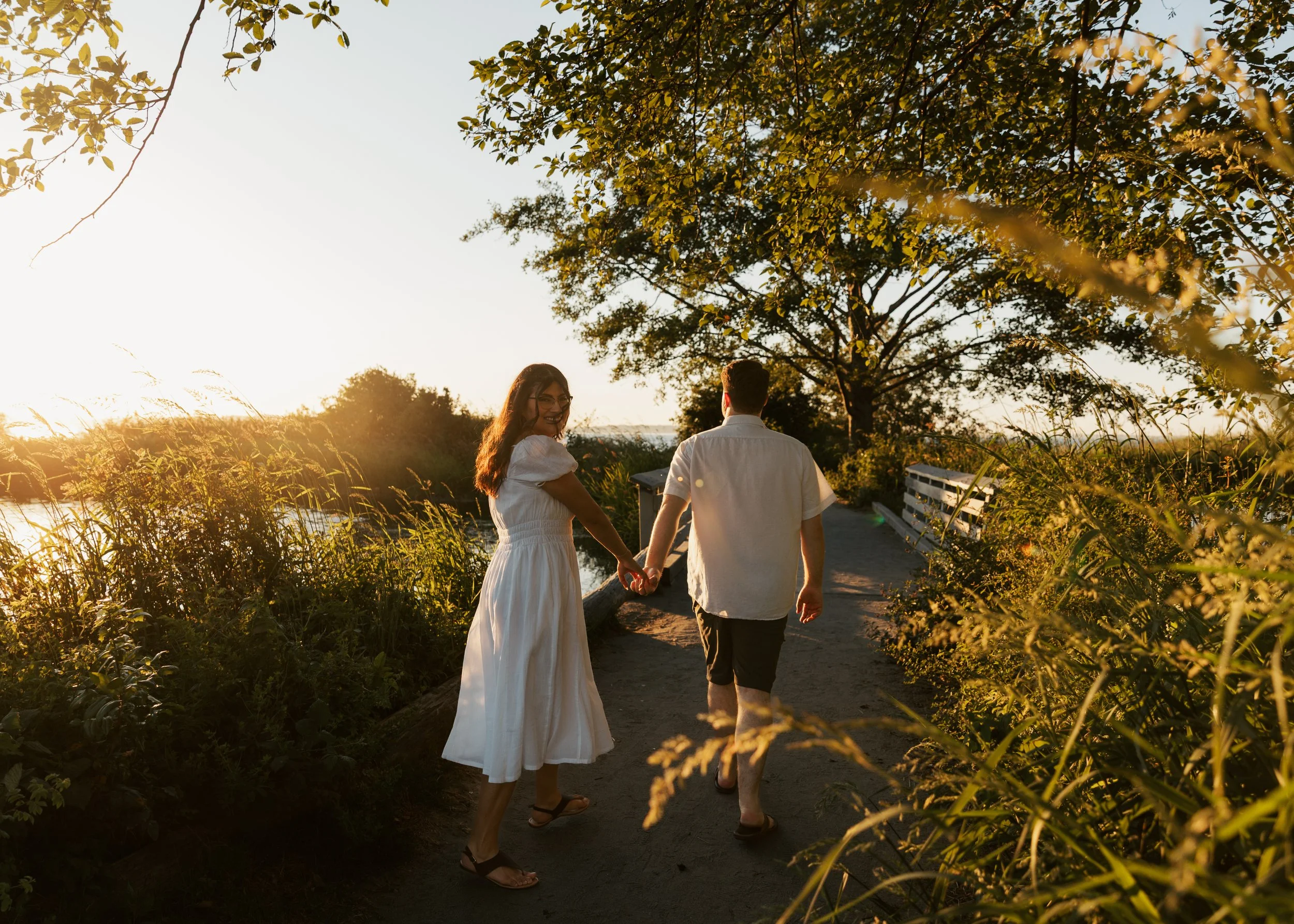 Engagement at Golden Gardens Park and Beach in Seattle Washington