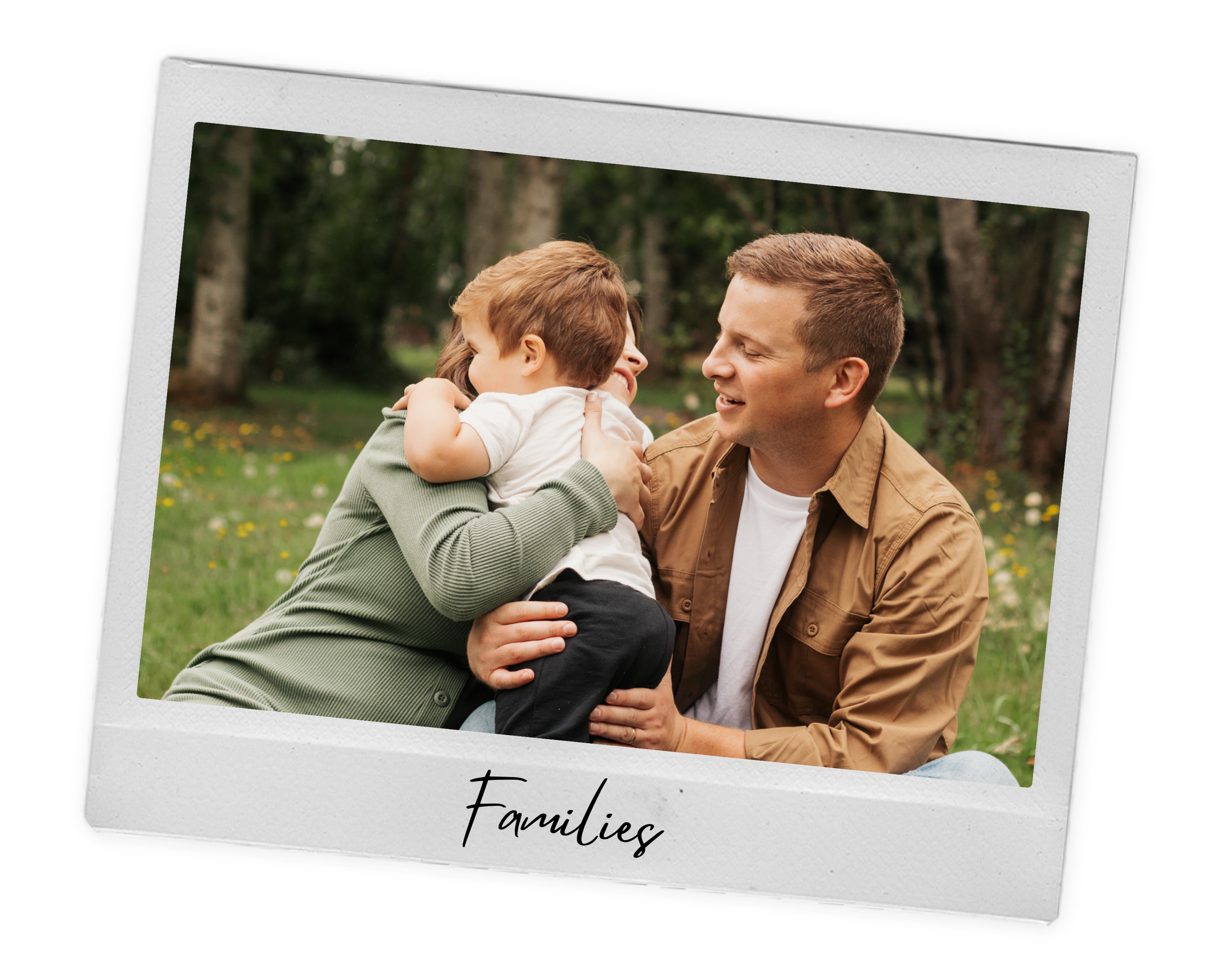 Family photoshoot at Nelson Nature Park