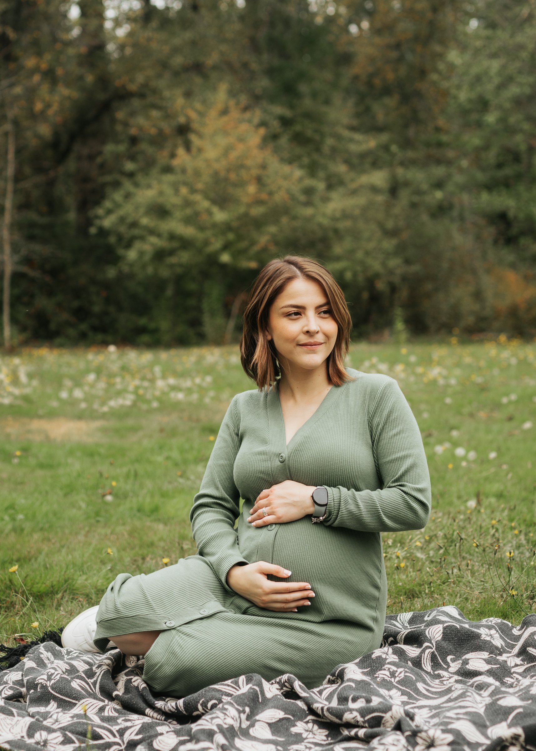 Seattle maternity photography