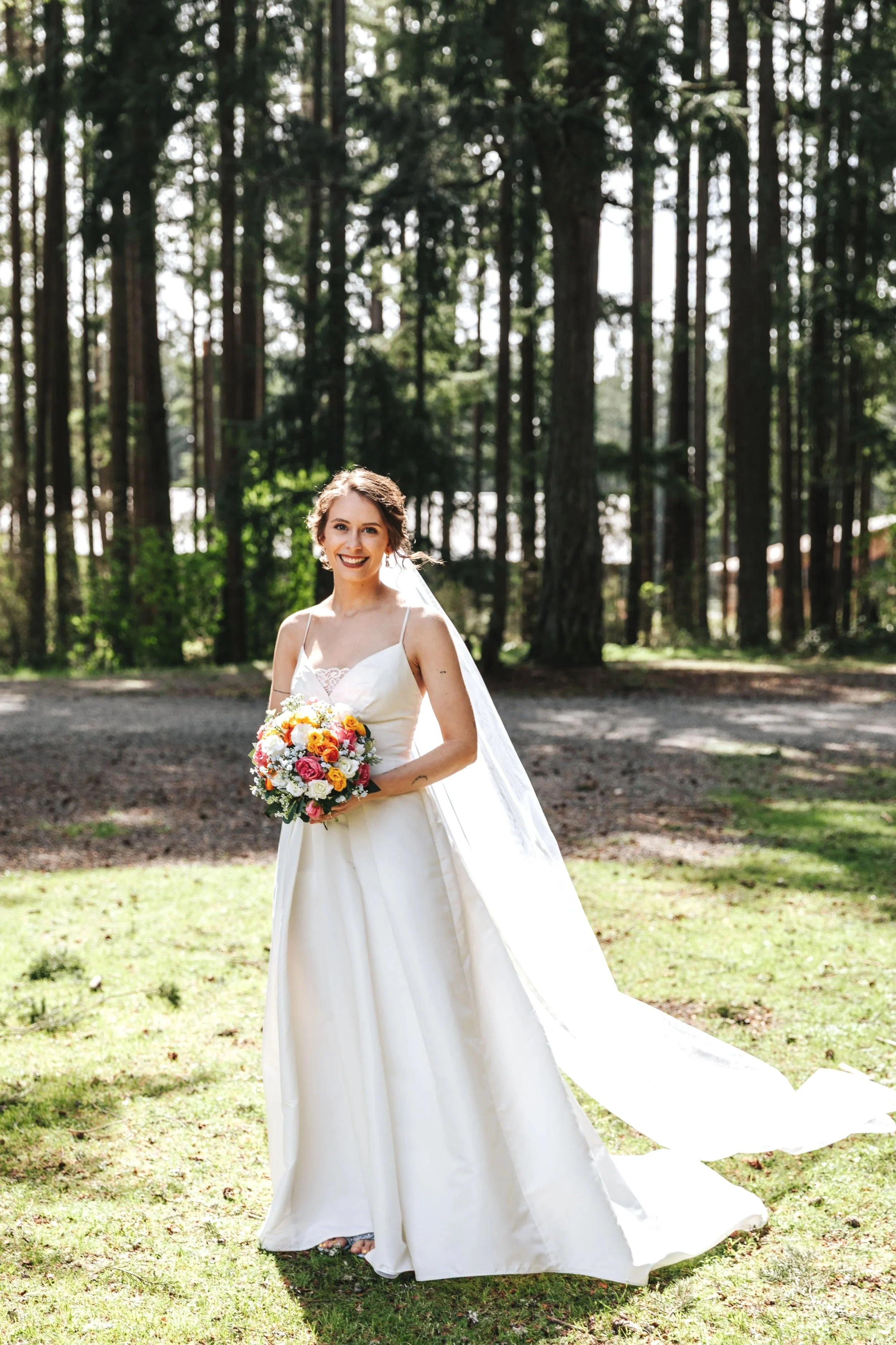 Frontier Park Graham Washington wedding