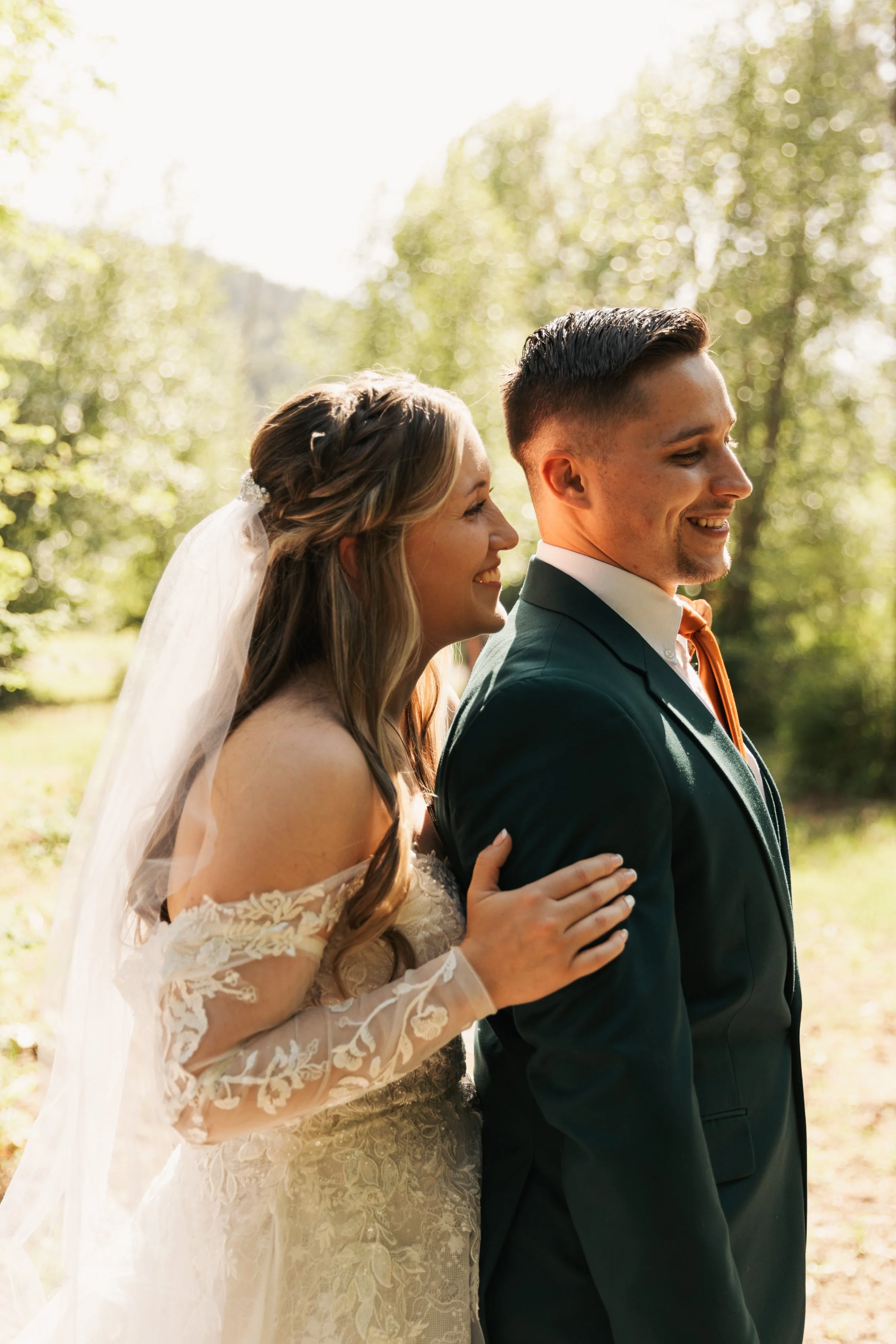 Eastern Washington wedding photographer. Washington state wedding photographer.