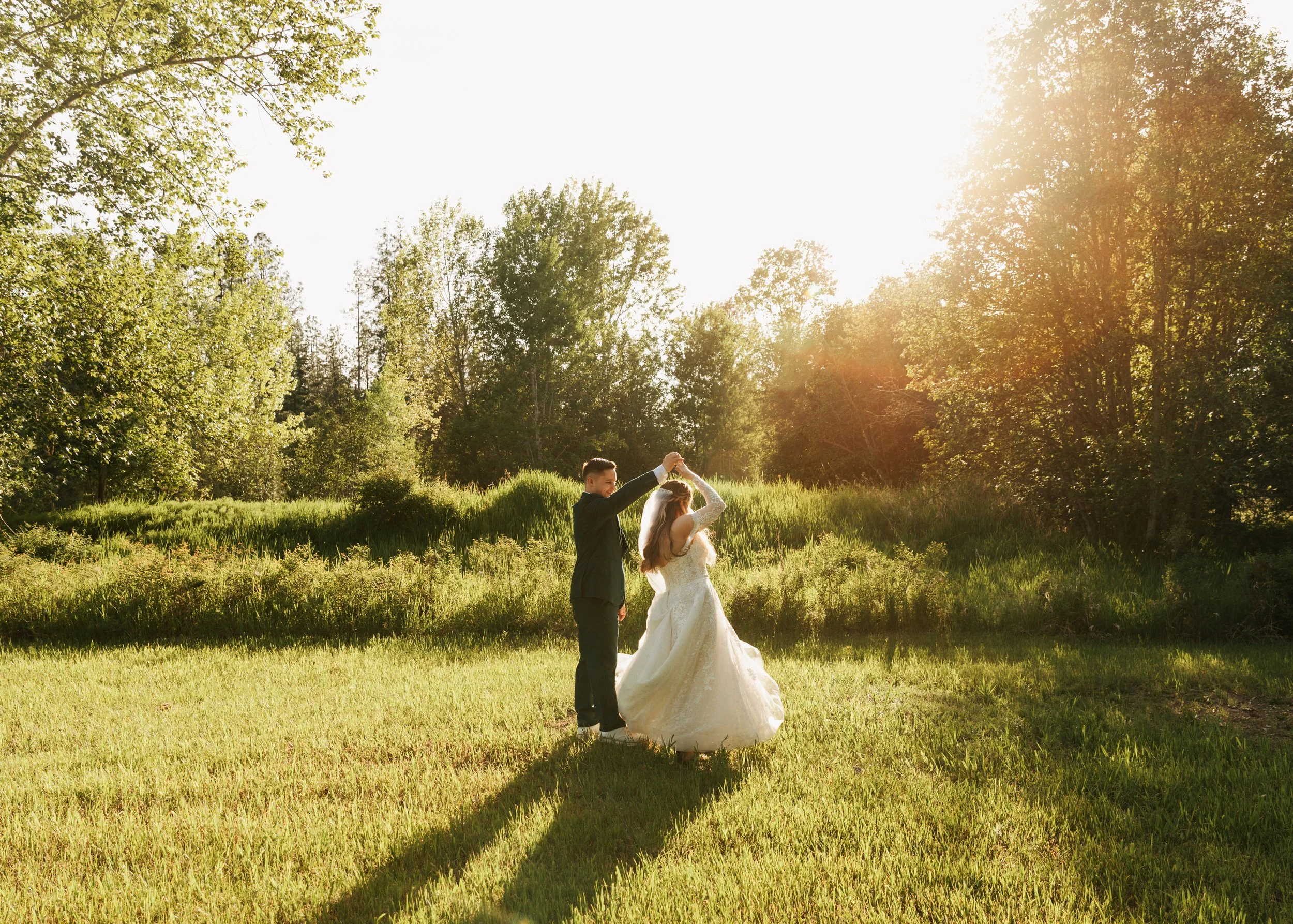 Eastern Washington wedding photographer. Washington state wedding photographer.